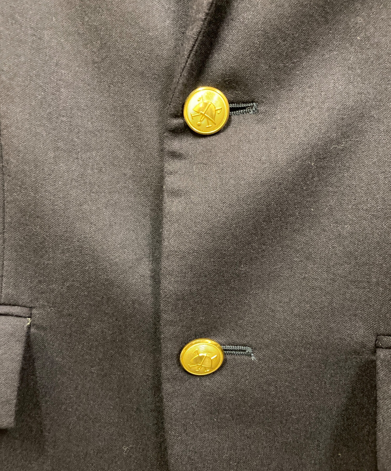 中古・古着通販】POLO RALPH LAUREN (ポロ・ラルフローレン) 金釦