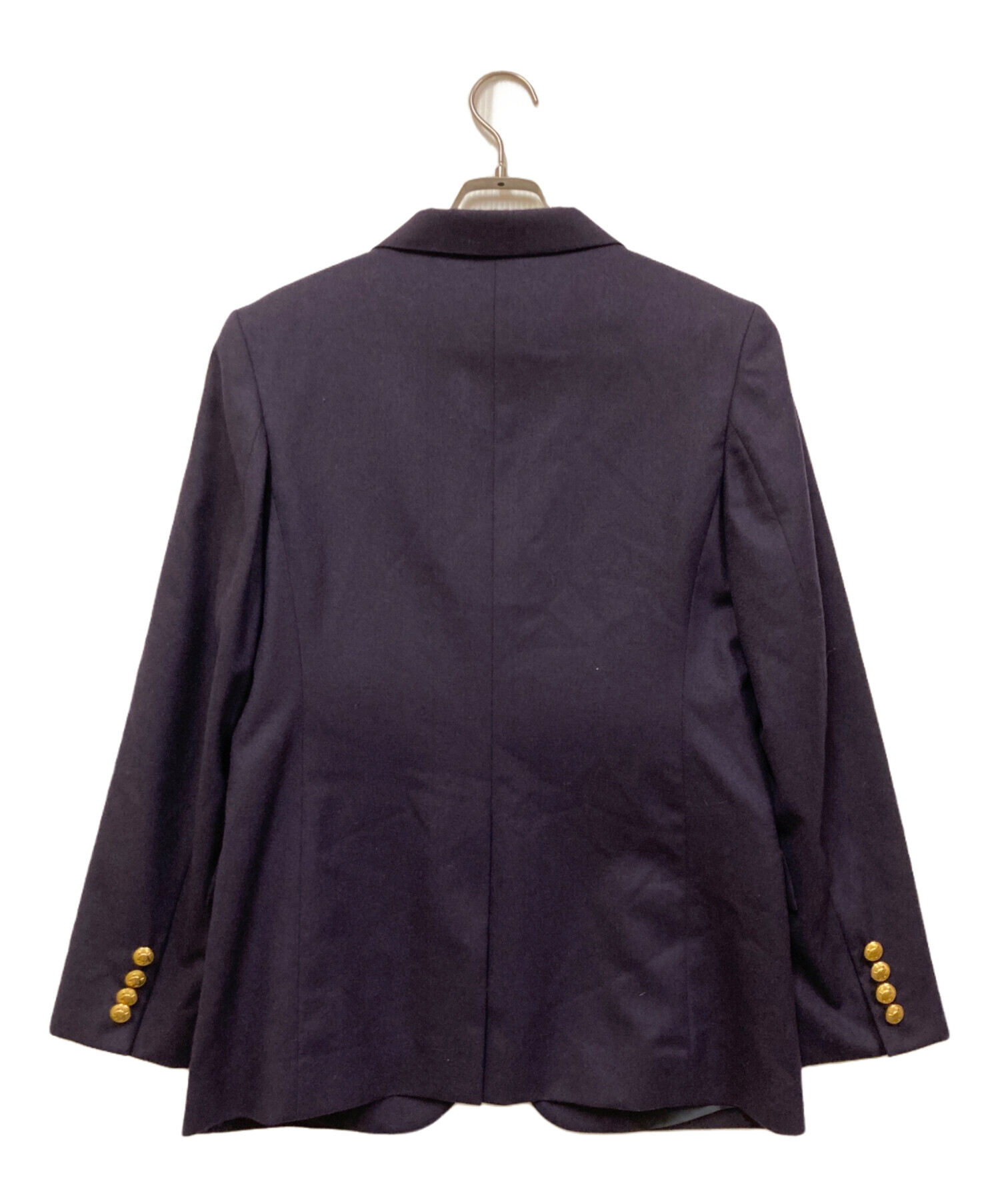 ☆未使用☆POLO RalphLauren 紺ブレザー 155cm Age16 中古・古着通販】POLO RALPH LAUREN (ポロ・ラルフローレン) 金釦