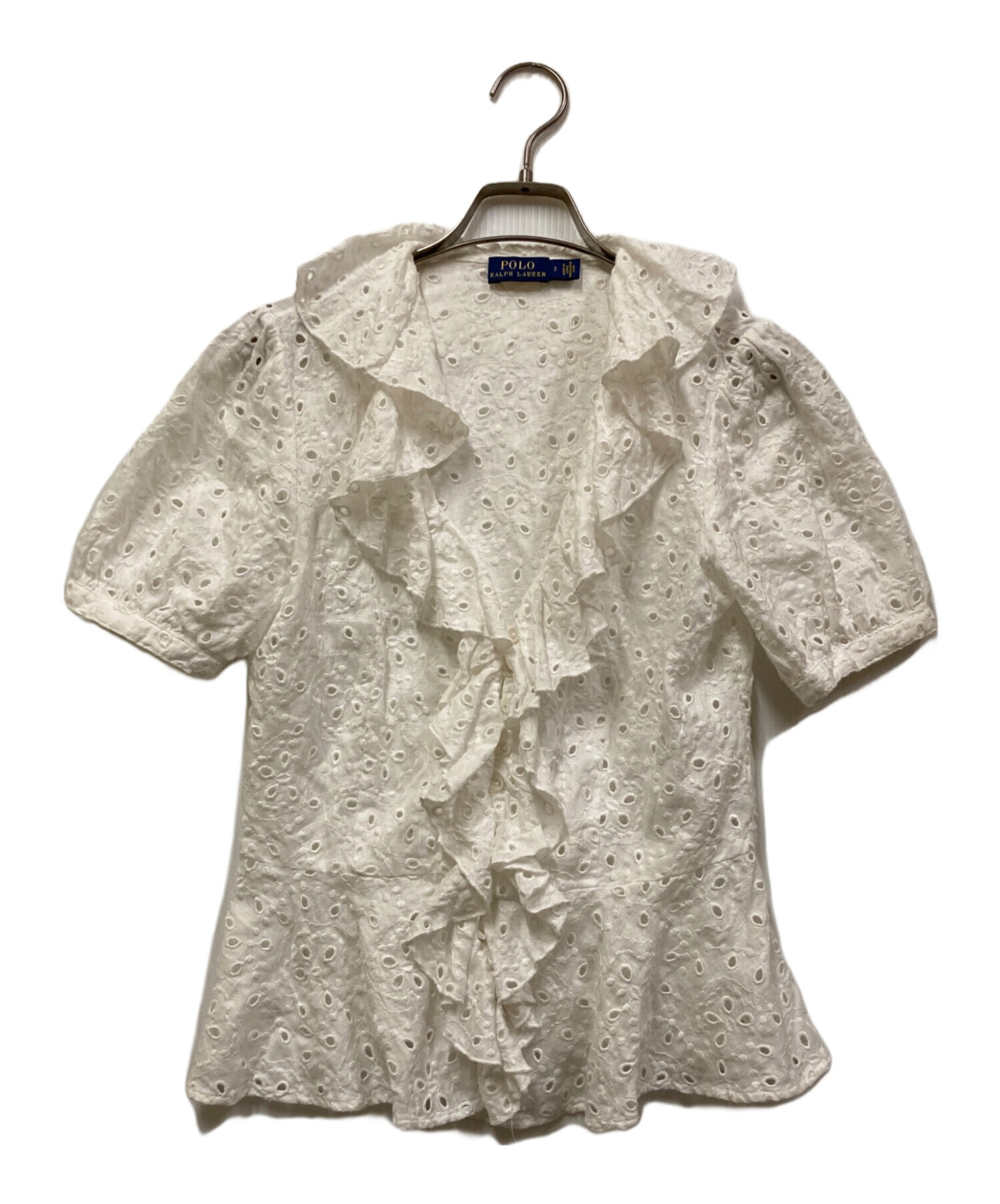中古・古着通販】POLO RALPH LAUREN (ポロ・ラルフローレン) フリル