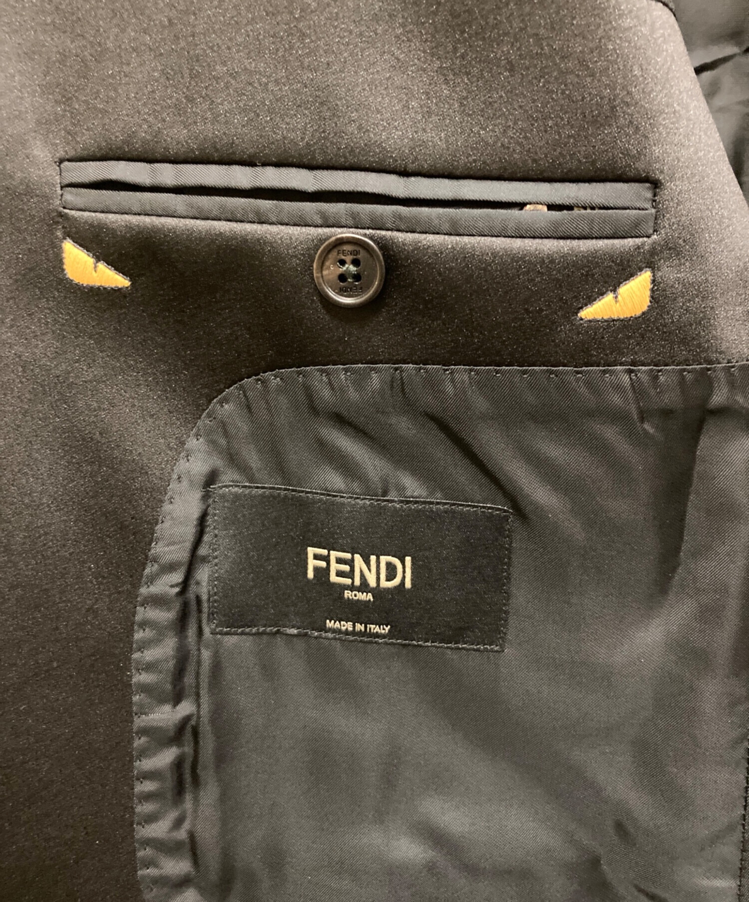 中古・古着通販】FENDI (フェンディ) モンスターバグズアイ 