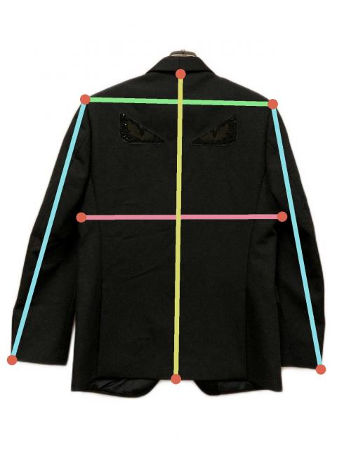 中古・古着通販】FENDI (フェンディ) モンスターバグズアイ