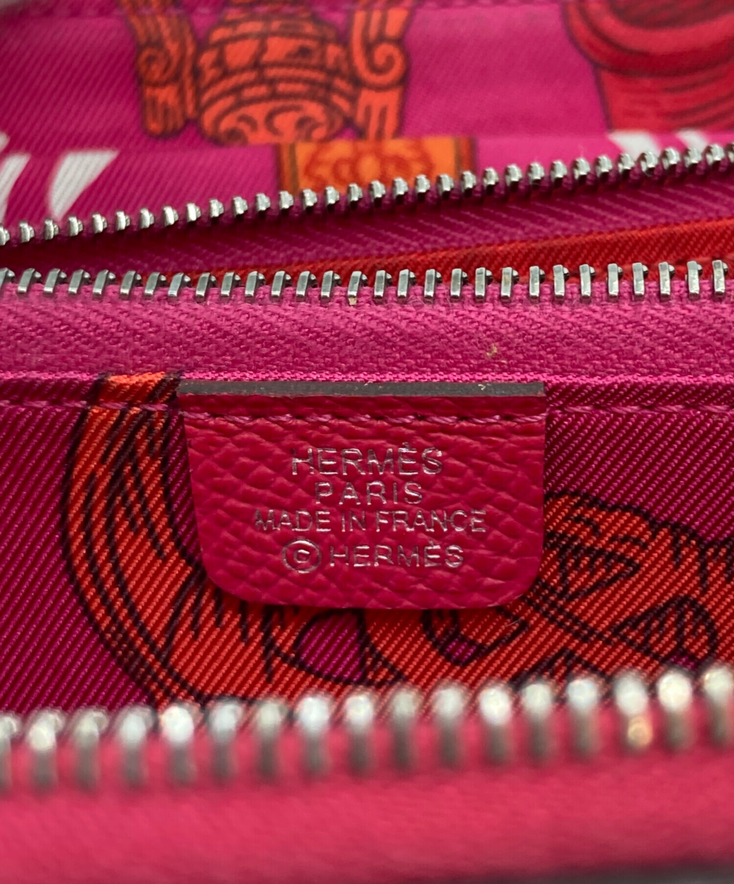 中古・古着通販】HERMES (エルメス) アザップ シルクイン コンパクト