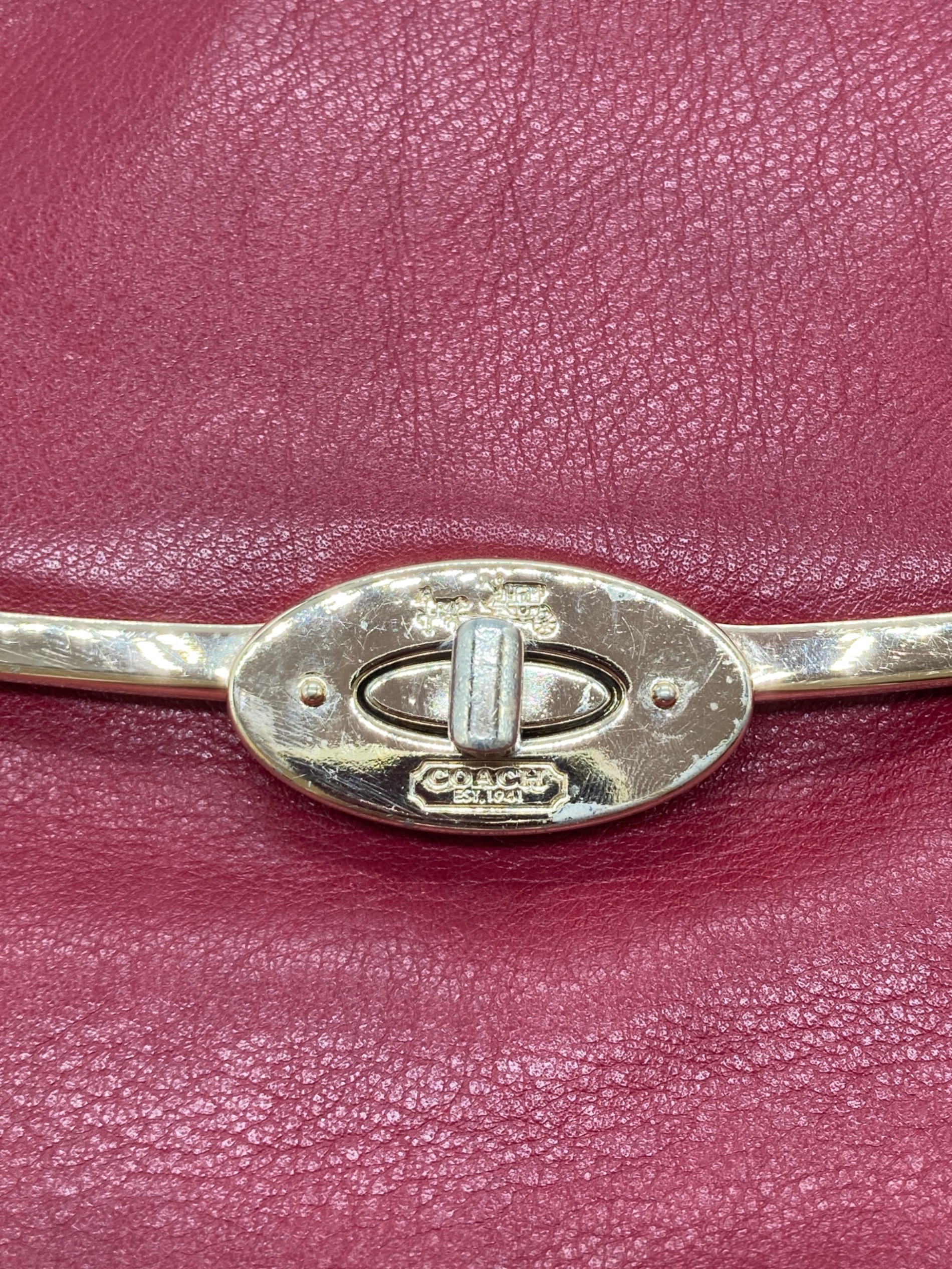 中古・古着通販】COACH (コーチ) マディソン 2WAYバッグ ピンク