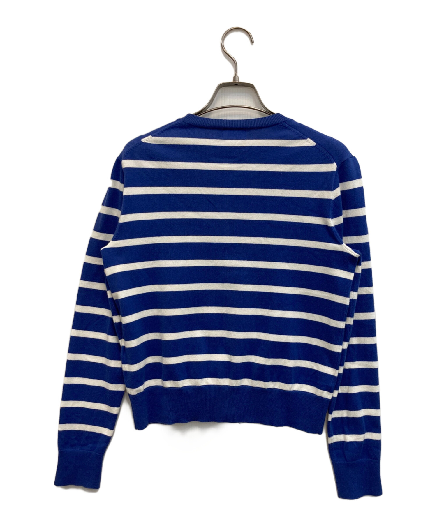 ポロ ラルフローレン　ストライプ　コットンブレンド カーディガン 中古・古着通販】POLO RALPH LAUREN (ポロ・ラルフローレン