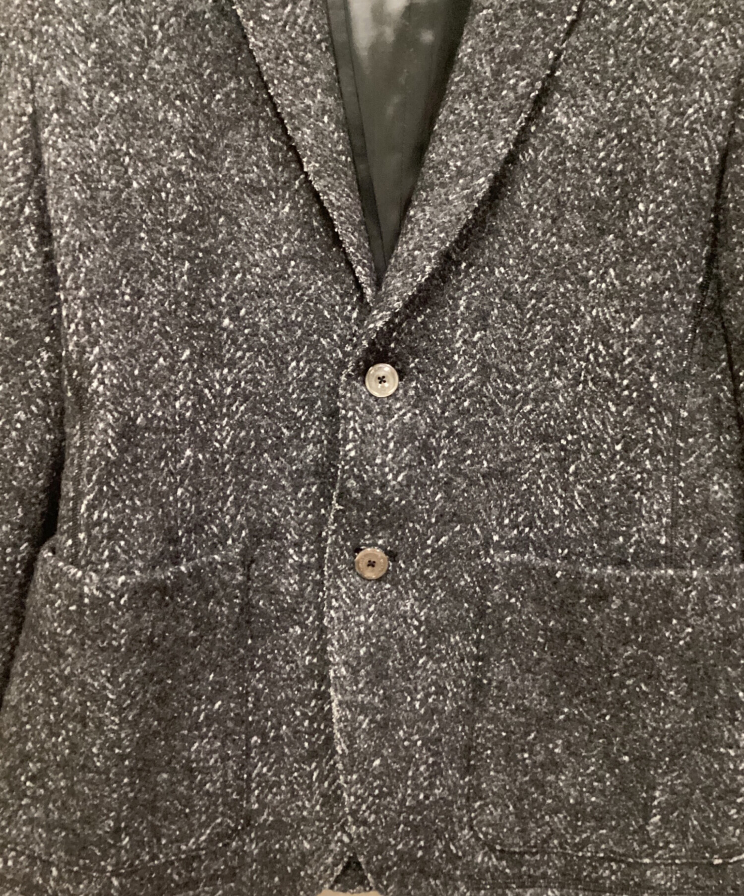 中古・古着通販】EPOCA UOMO (エポカ ウォモ) ウールテーラード