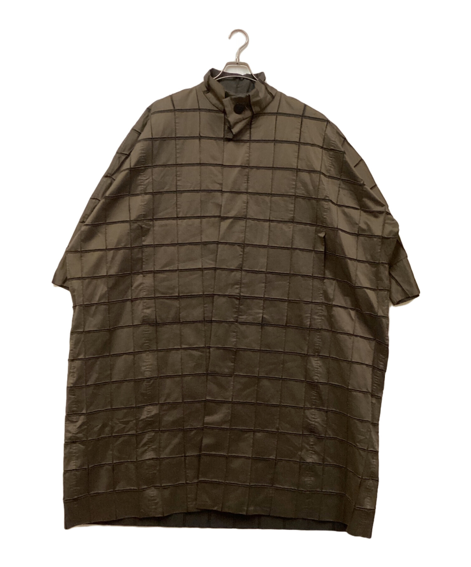 A-POC ABLE ISSEY MIYAKE 染め インサイドアウト コート 中古・古着通販】A-POC ABLE ISSEY MIYAKE (エイポック エイブル