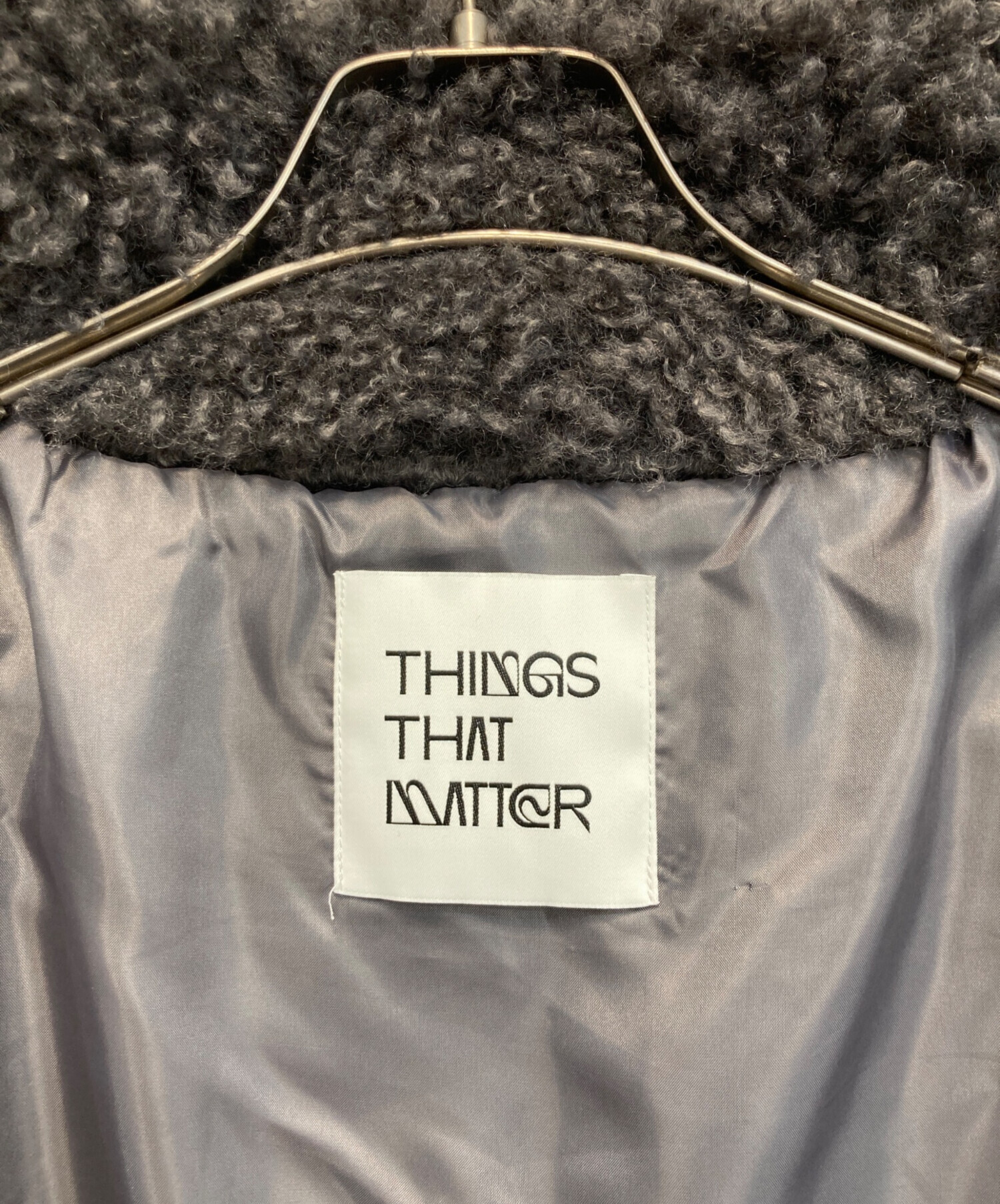 中古・古着通販】THINGS THAT MATTER (シングスザットマター) CRIMPED 