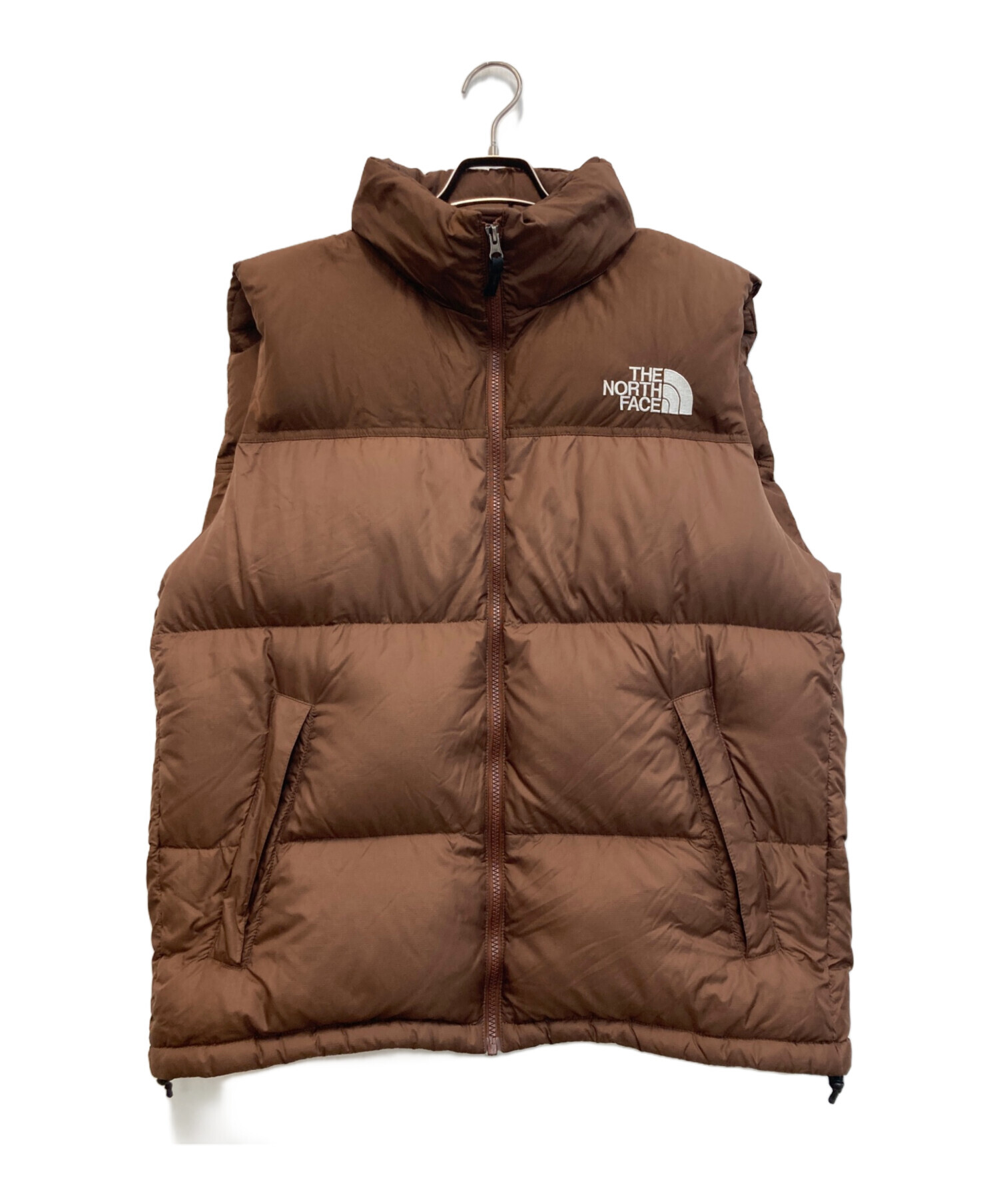 中古・古着通販】THE NORTH FACE (ザ ノース フェイス) ヌプシベスト
