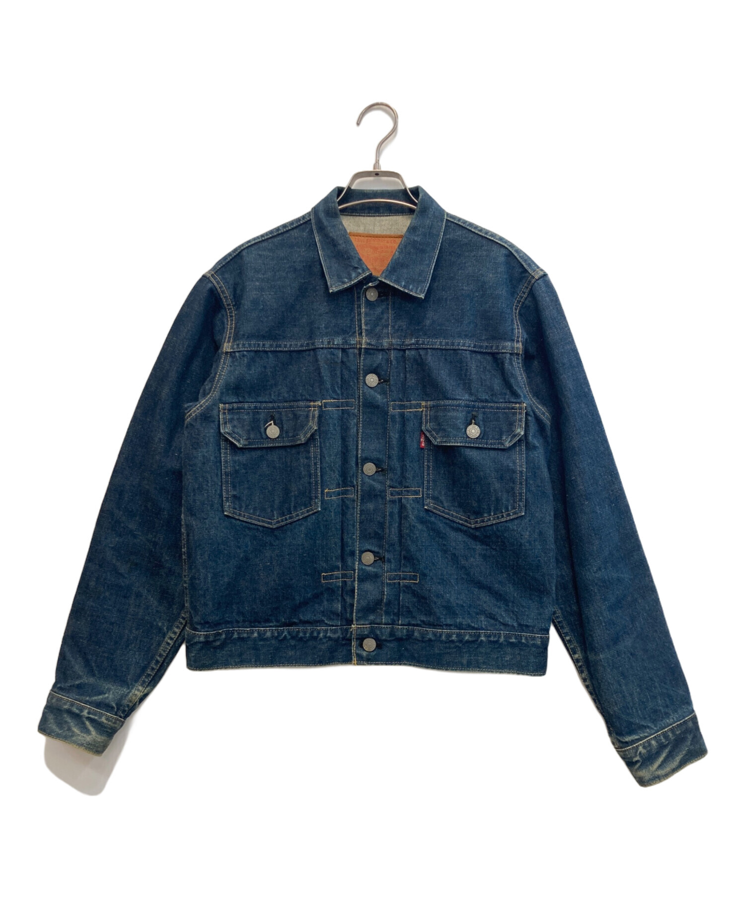 中古・古着通販】LEVI'S (リーバイス) 90s 復刻 2nd デニムジャケット