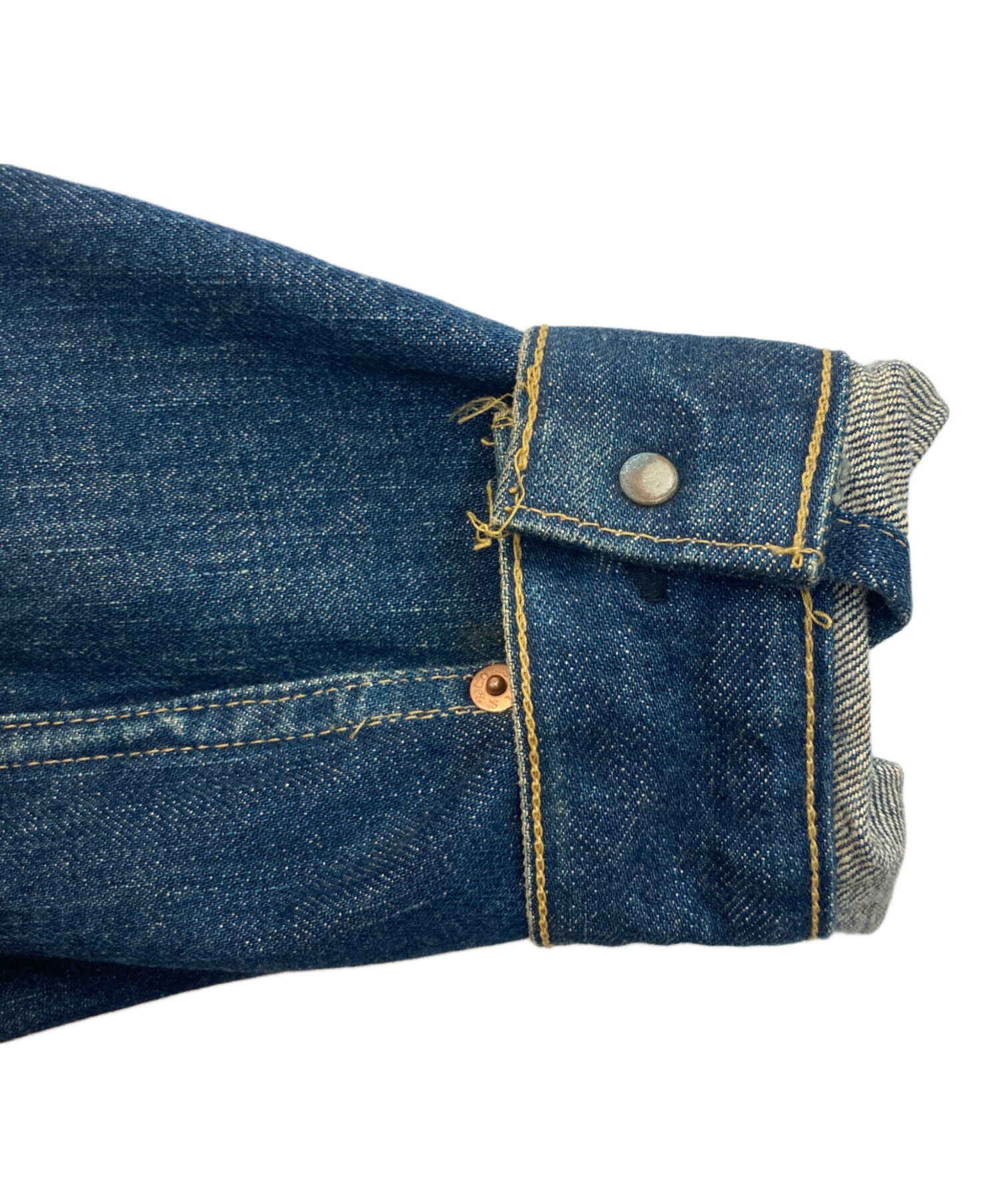 中古・古着通販】LEVI'S (リーバイス) 90s 復刻 2nd デニムジャケット