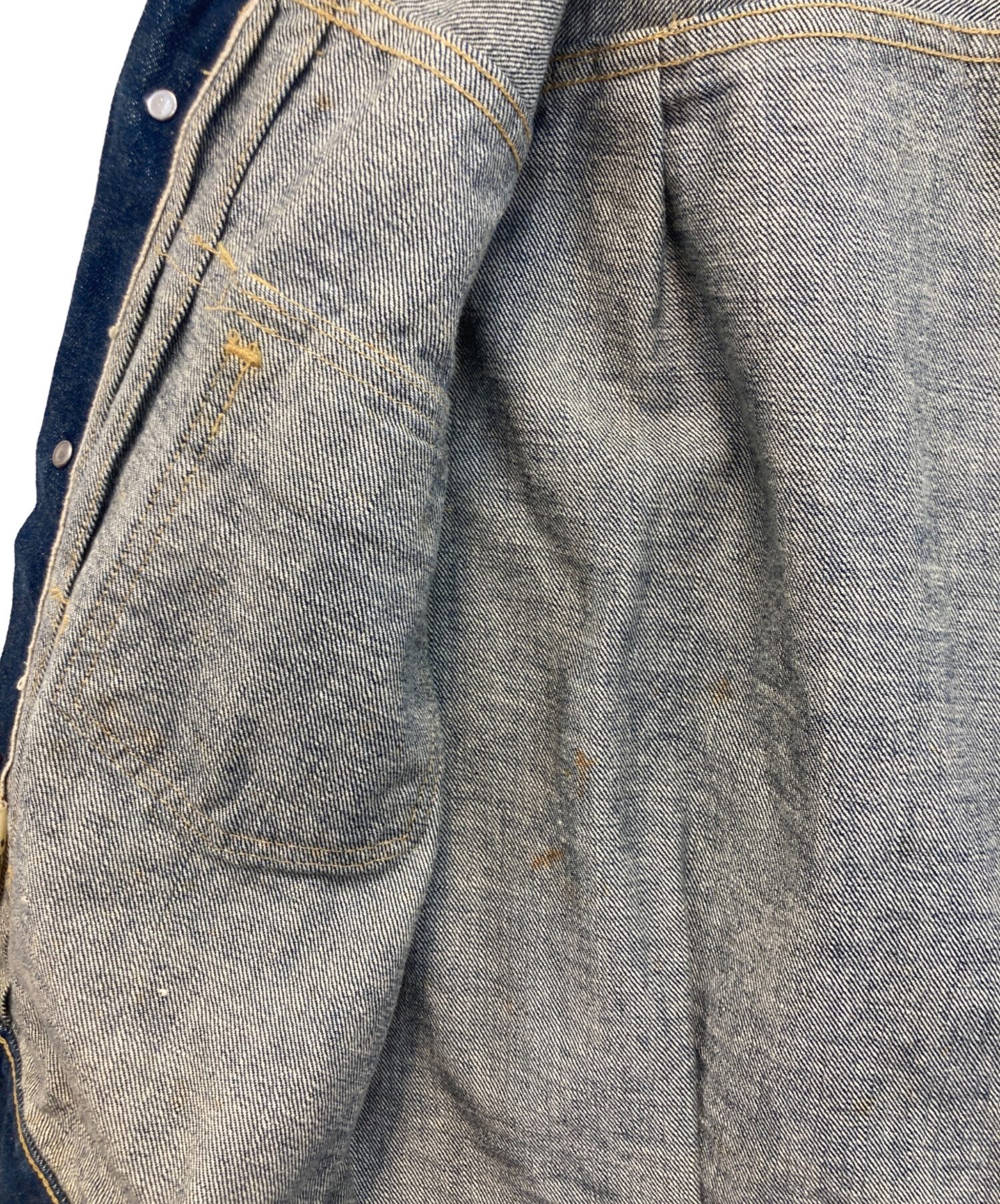 中古・古着通販】LEVI'S (リーバイス) 90s 復刻 2nd デニムジャケット
