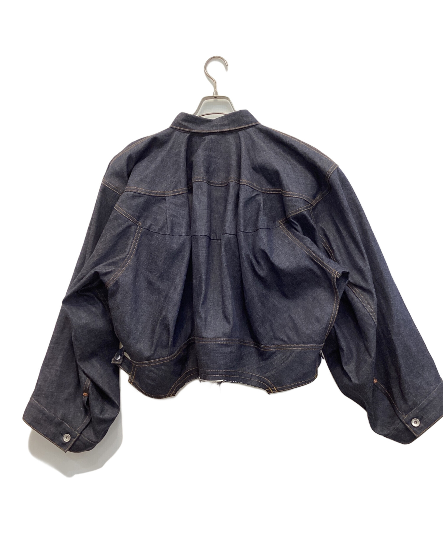 中古・古着通販】sacai (サカイ) 24SS Denim Blouson/デニムブルゾン 