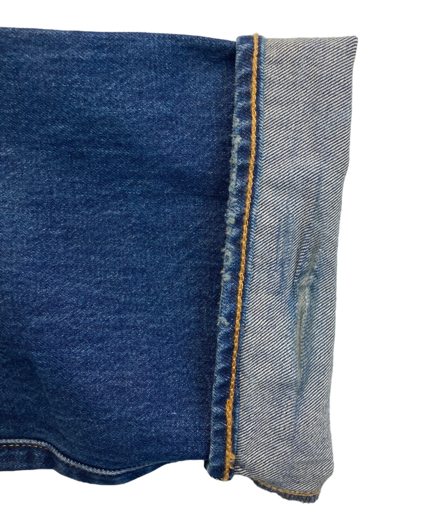 中古・古着通販】LEVI'S (リーバイス) 501 セルビッチデニムパンツ