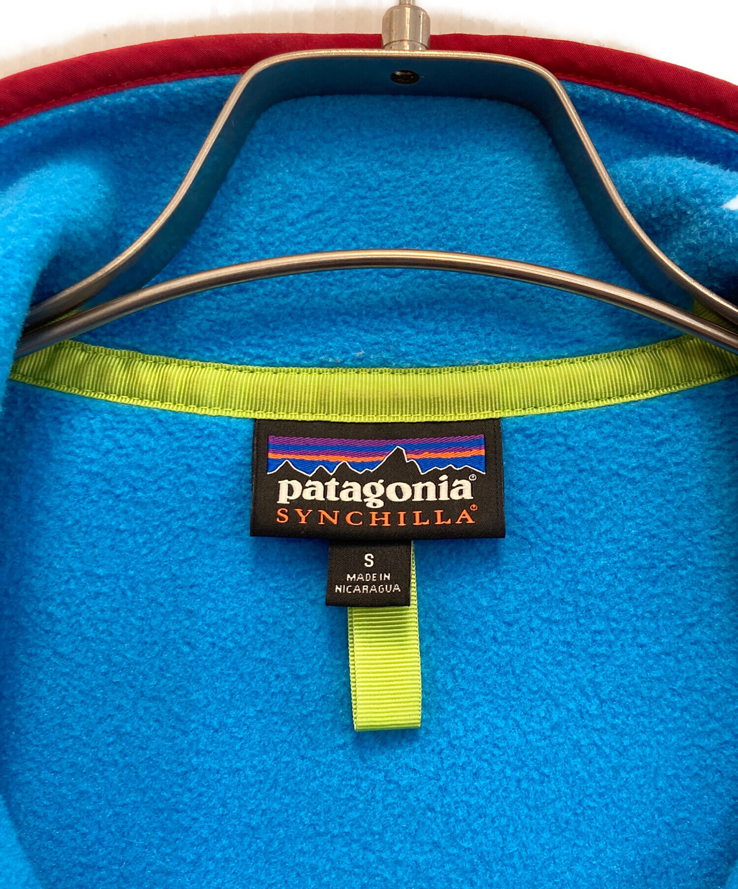 中古・古着通販】Patagonia (パタゴニア) シンチラスナップT/フリース