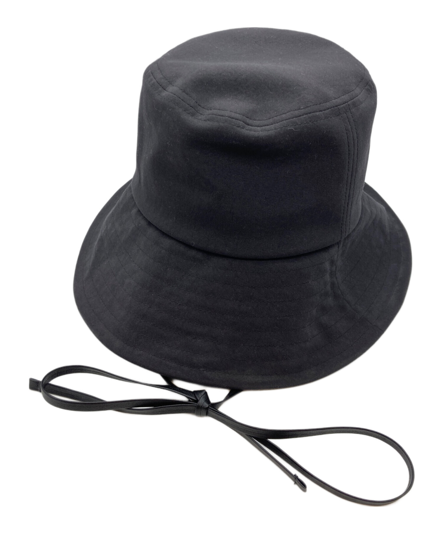 新品　ジプソフィア　アクティブハット　GPK-201 Active Hat 黒 中古・古着通販】Gypsohila (ジプソフィア) ナイロンバケットハット