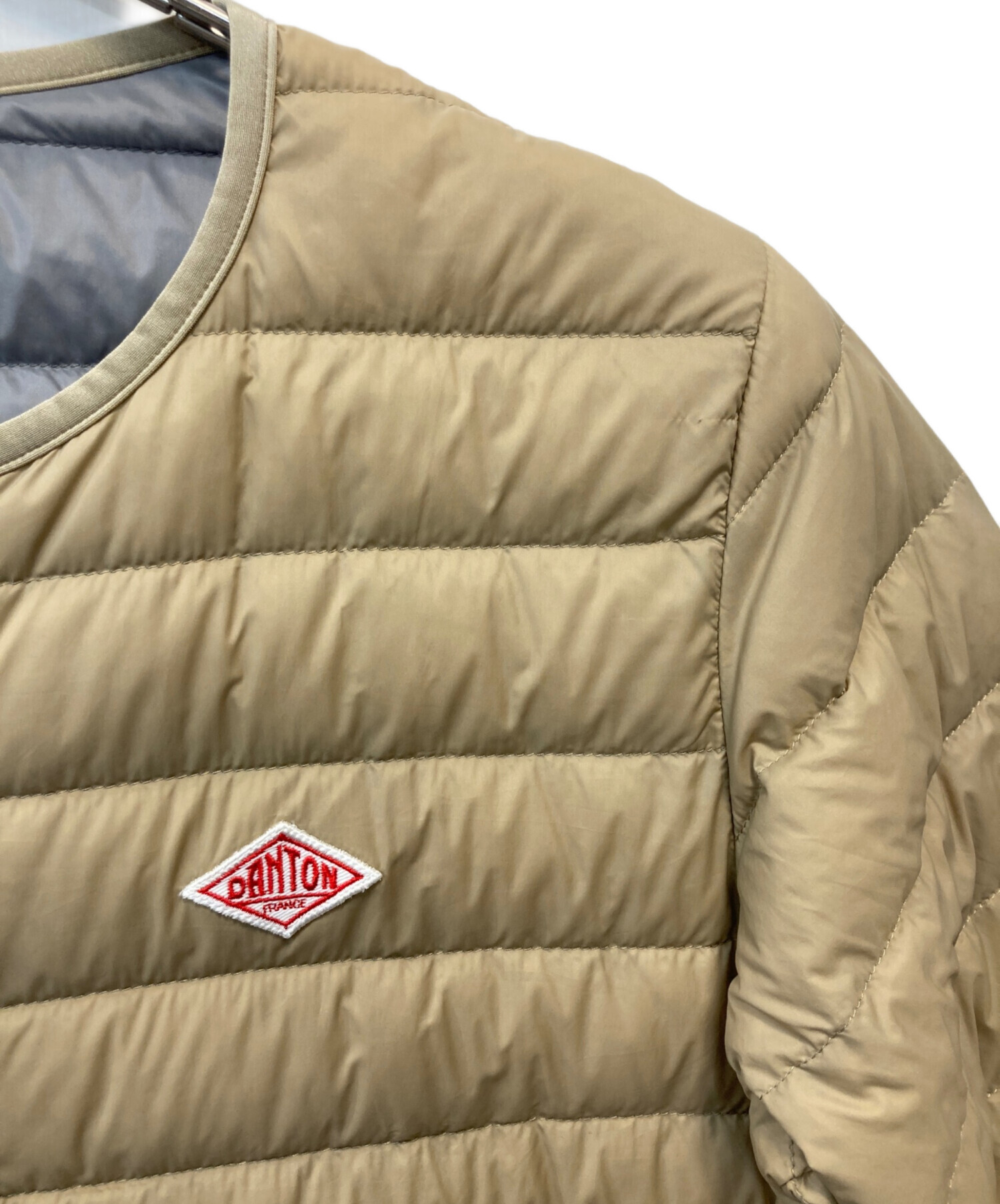 中古・古着通販】DANTON (ダントン) Crew Neck Inner Down Jacket