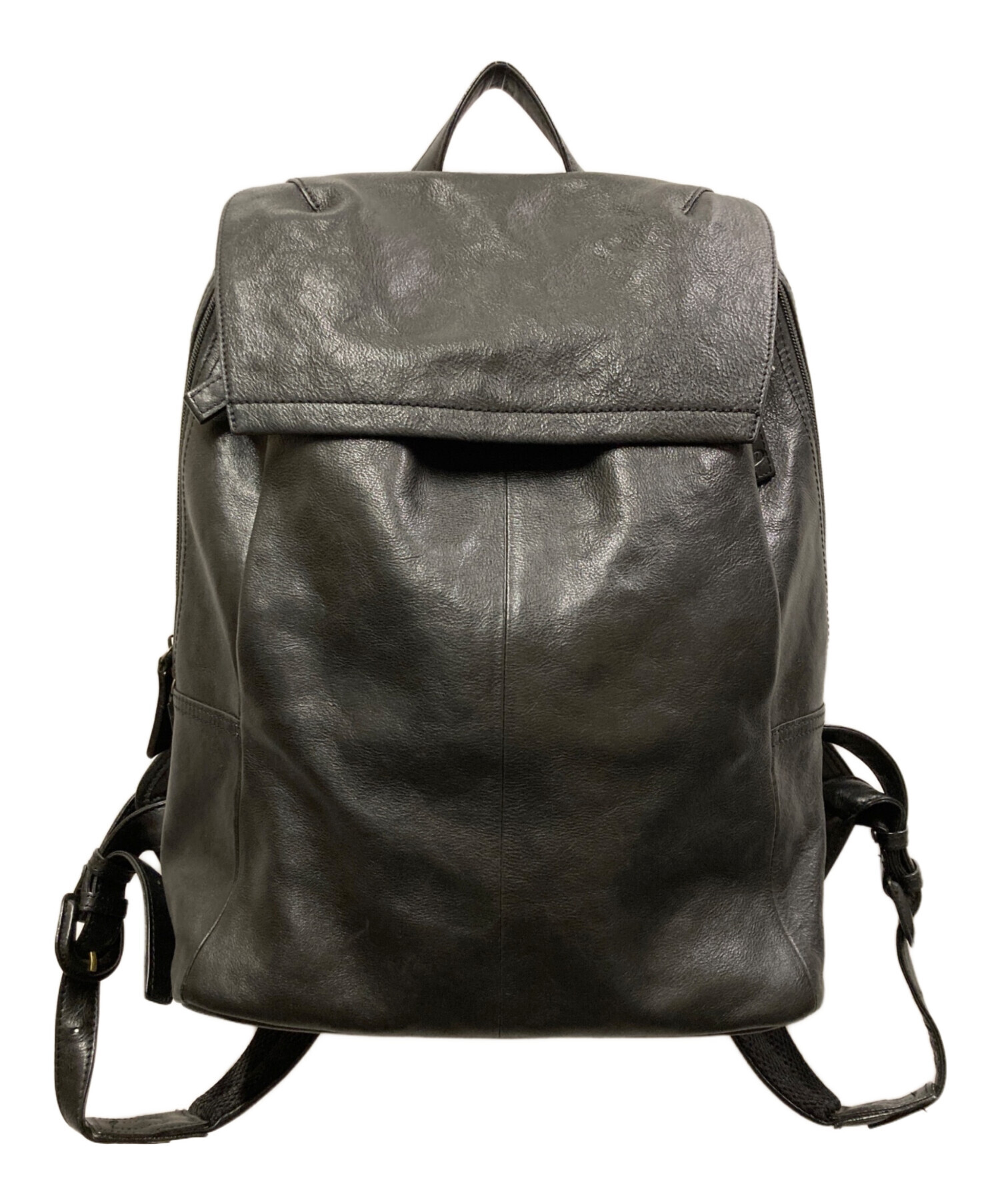 中古・古着通販】Dakota (ダコタ) レザーリュック ブラック｜ブランド