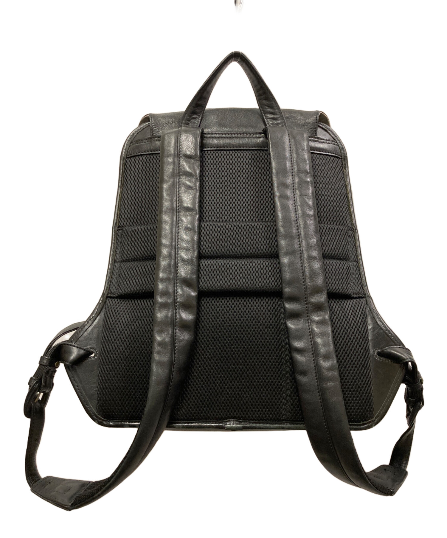 中古・古着通販】Dakota (ダコタ) レザーリュック ブラック｜ブランド