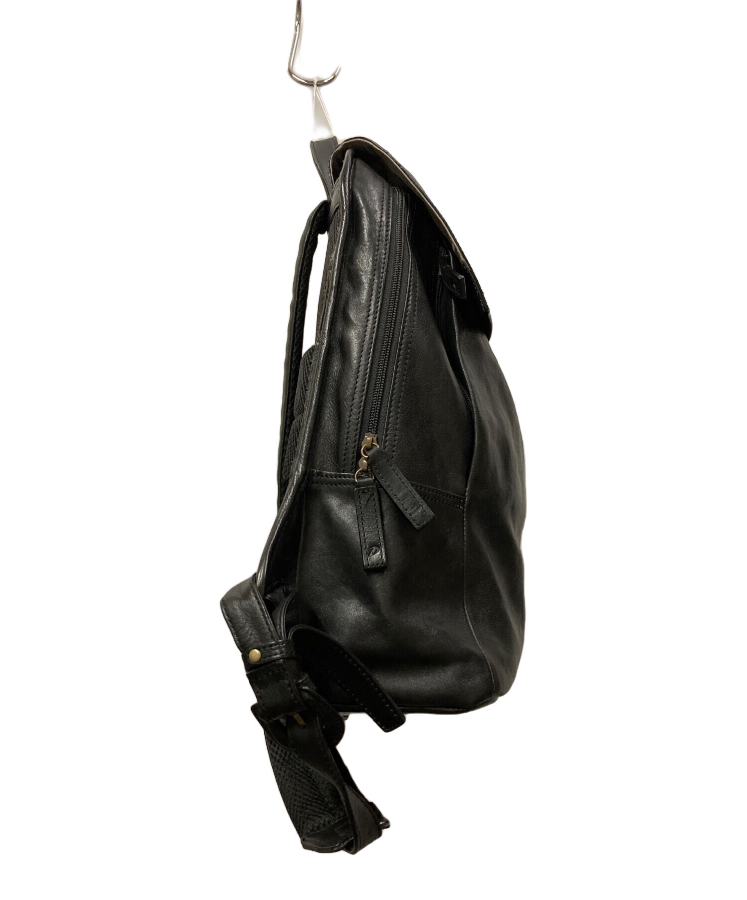タグ付き　新品　未使用　Dakota ダコタ　リュック　牛革 中古・古着通販】Dakota (ダコタ) レザーリュック ブラック｜ブランド