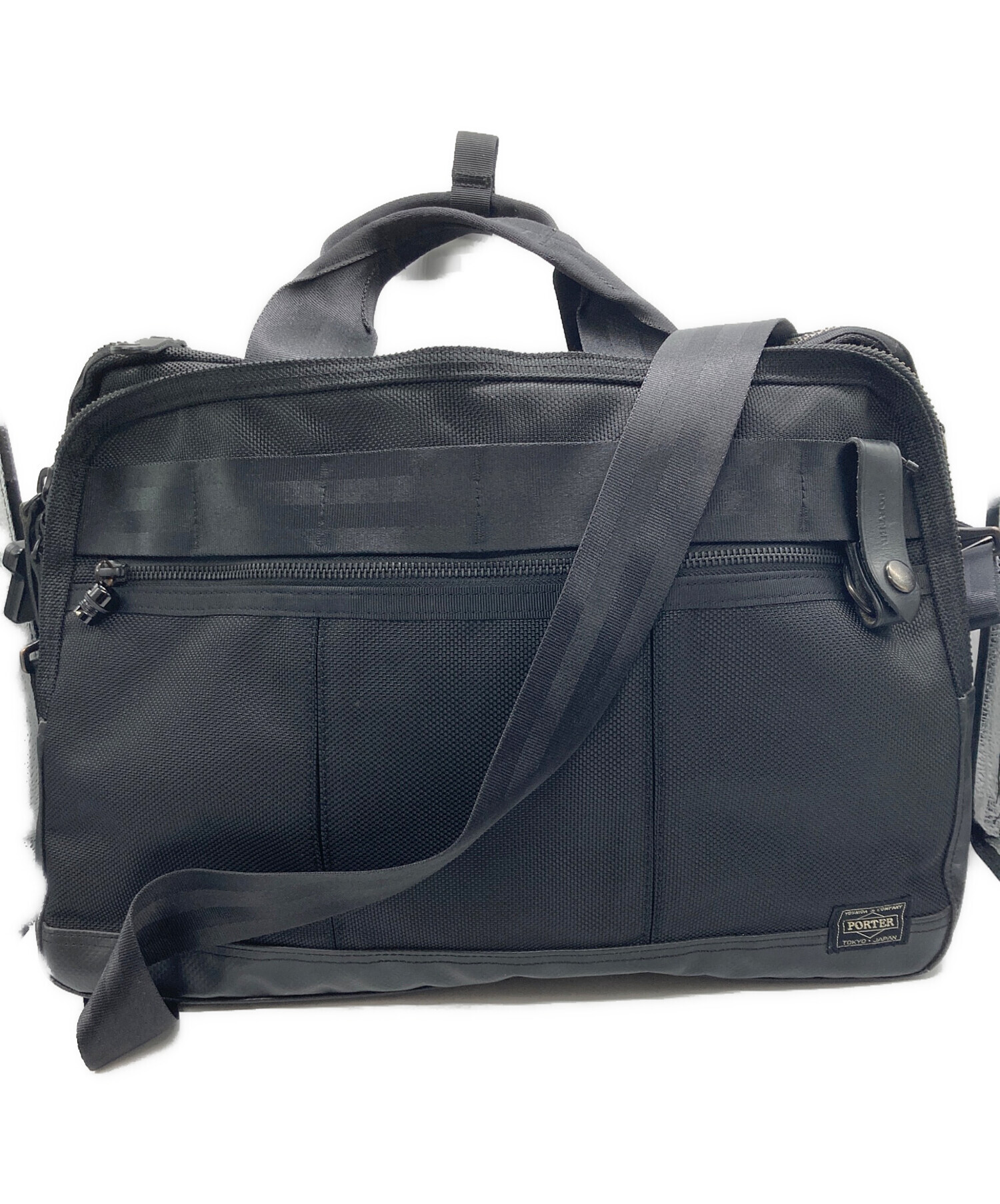 中古・古着通販】PORTER (ポーター) HEAT ヒート 2WAYブリーフケース