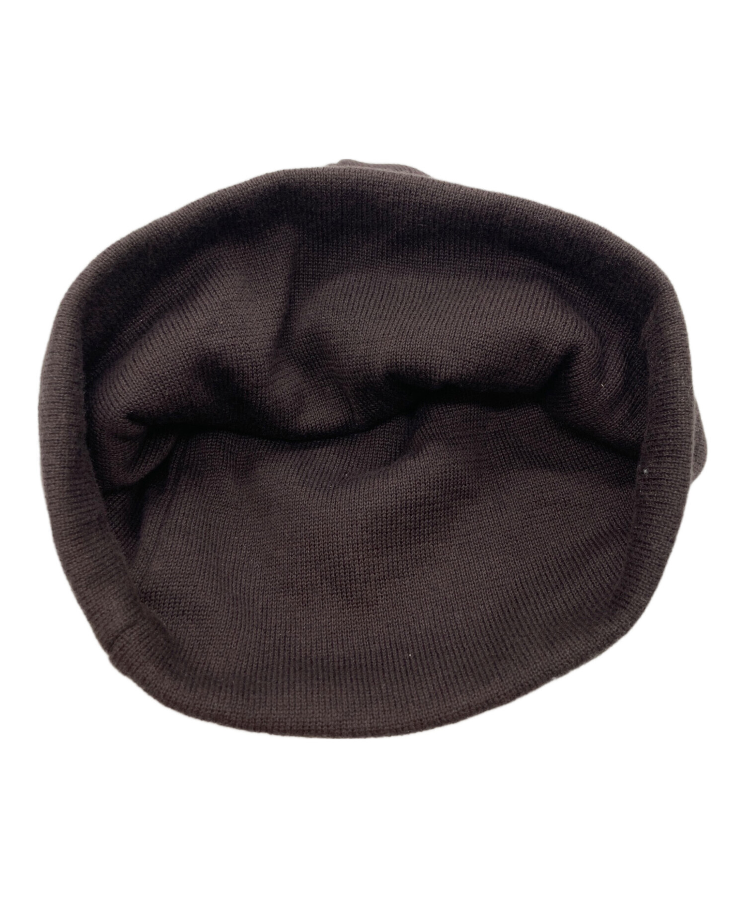 中古・古着通販】BoTT (ボット) B LOGO SKULL CAP BEANIE ブラウン