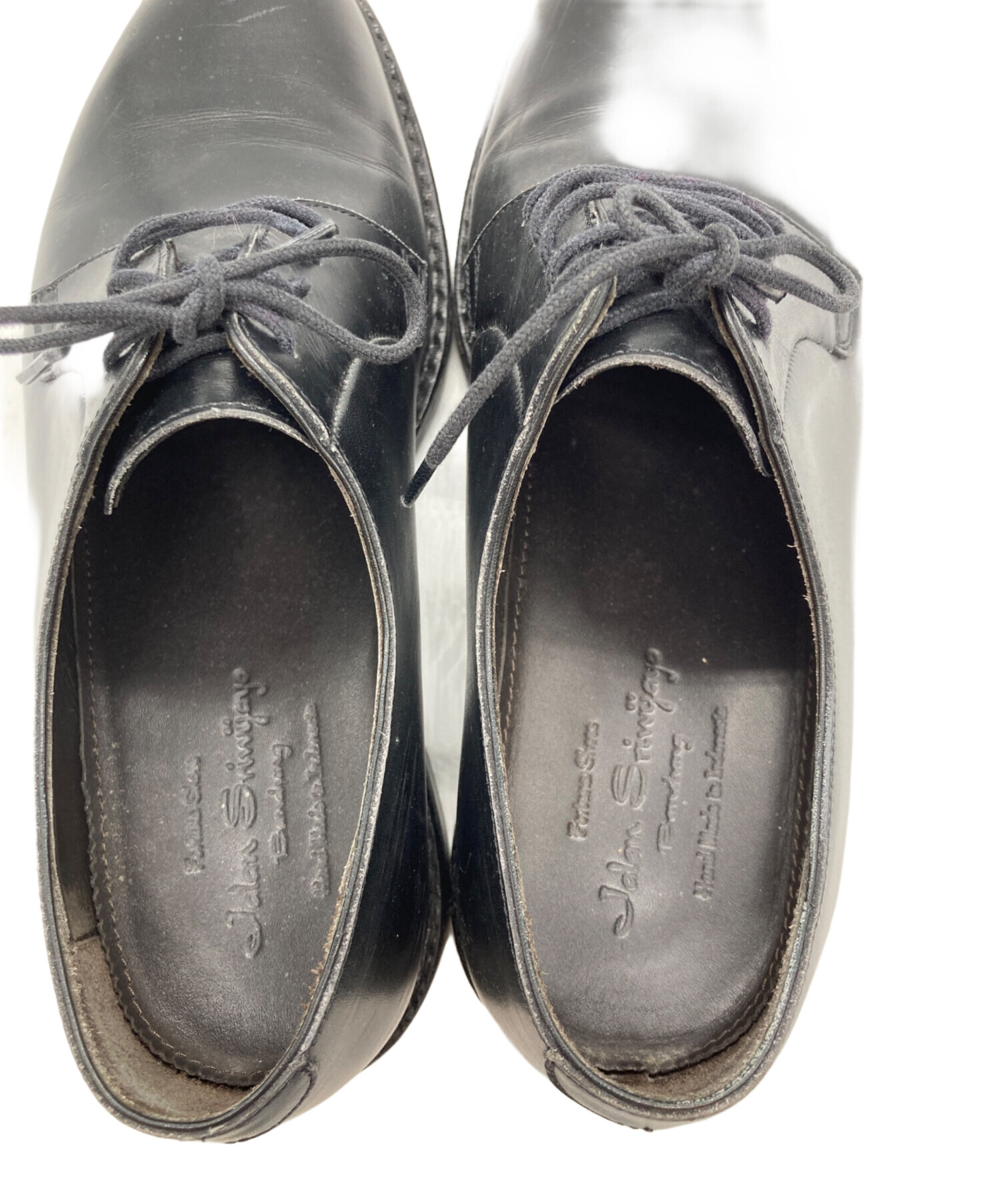 【使用回数の少ない美品】ジャランスリワヤ　6.5（25.0～25.5㎝） 中古・古着通販】Jalan Sriwijaya (ジャランスリウァヤ) プレーントゥ