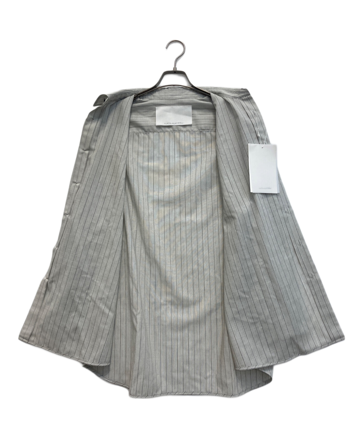 中古・古着通販】nonnotte (ノノット) Oversized Shirt/オーバーサイズ