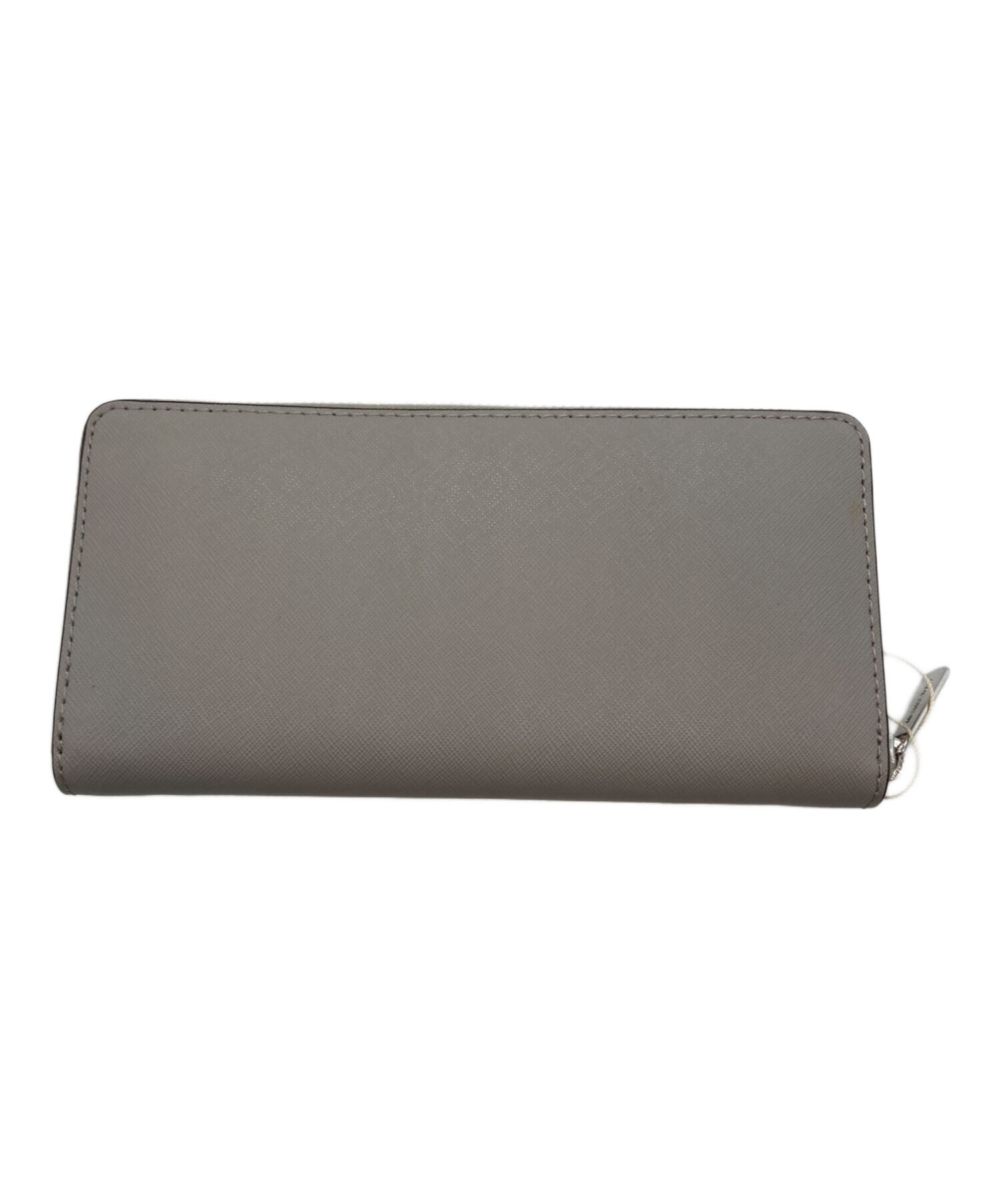 中古・古着通販】MICHAEL KORS (マイケルコース) 長財布 グレー 未使用