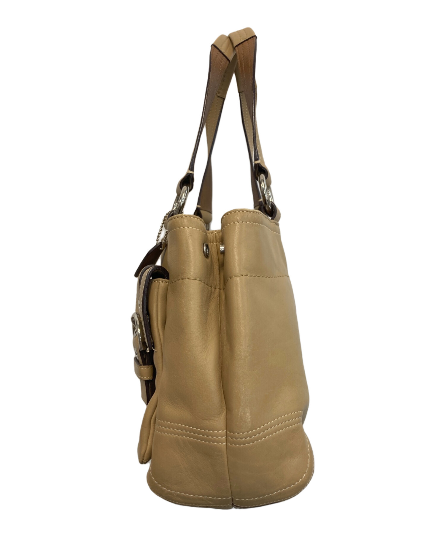 中古・古着通販】COACH (コーチ) ソーホー レザートートバッグ
