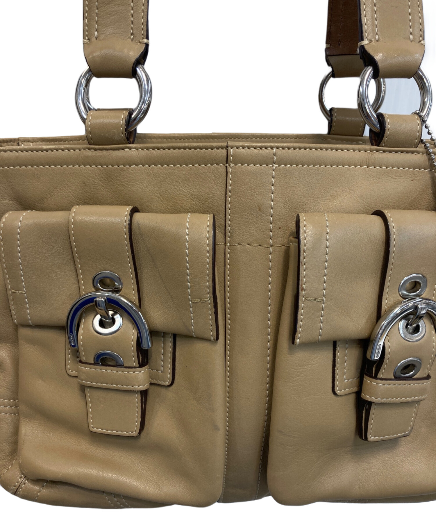 中古・古着通販】COACH (コーチ) ソーホー レザートートバッグ