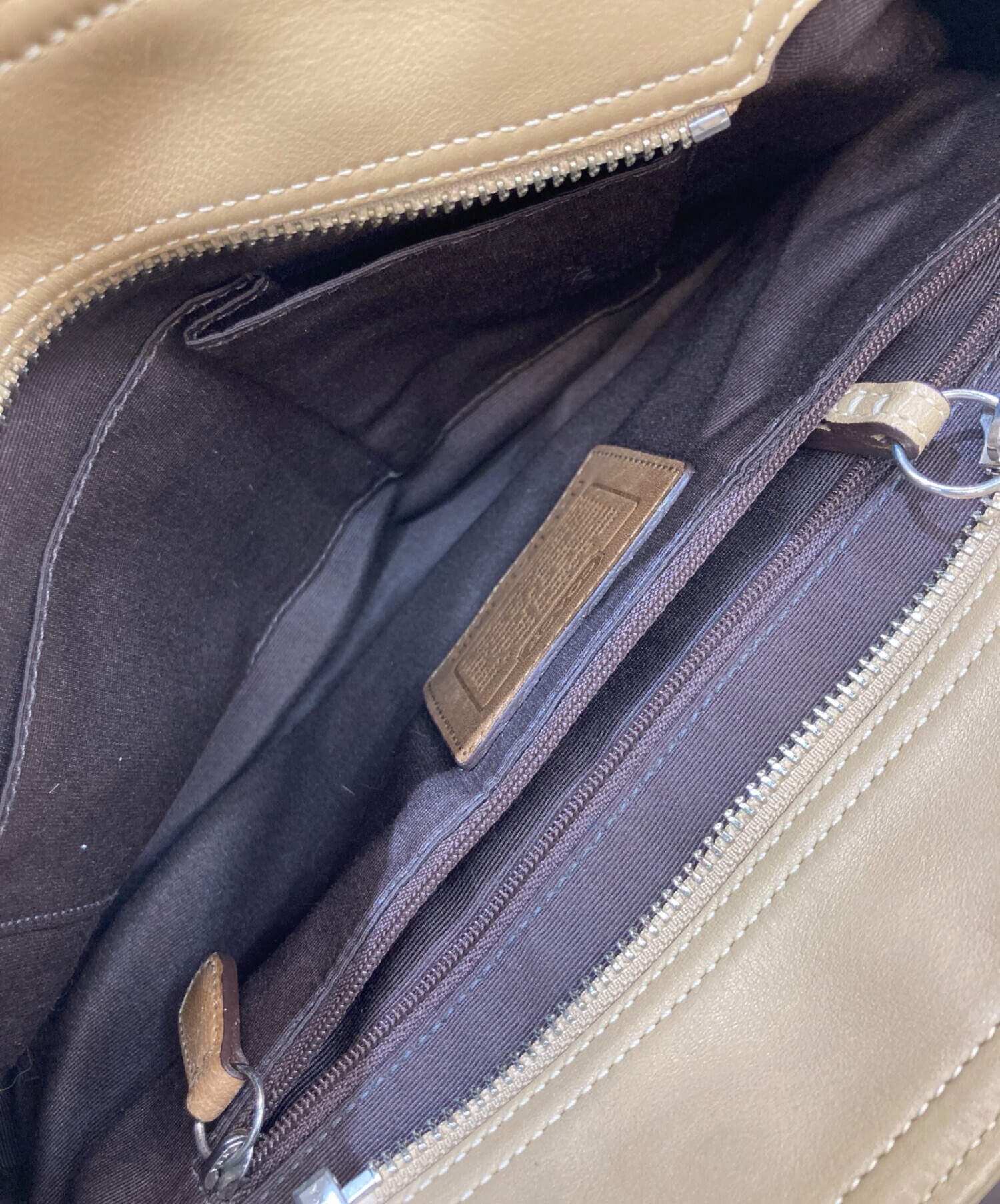 中古・古着通販】COACH (コーチ) ソーホー レザートートバッグ