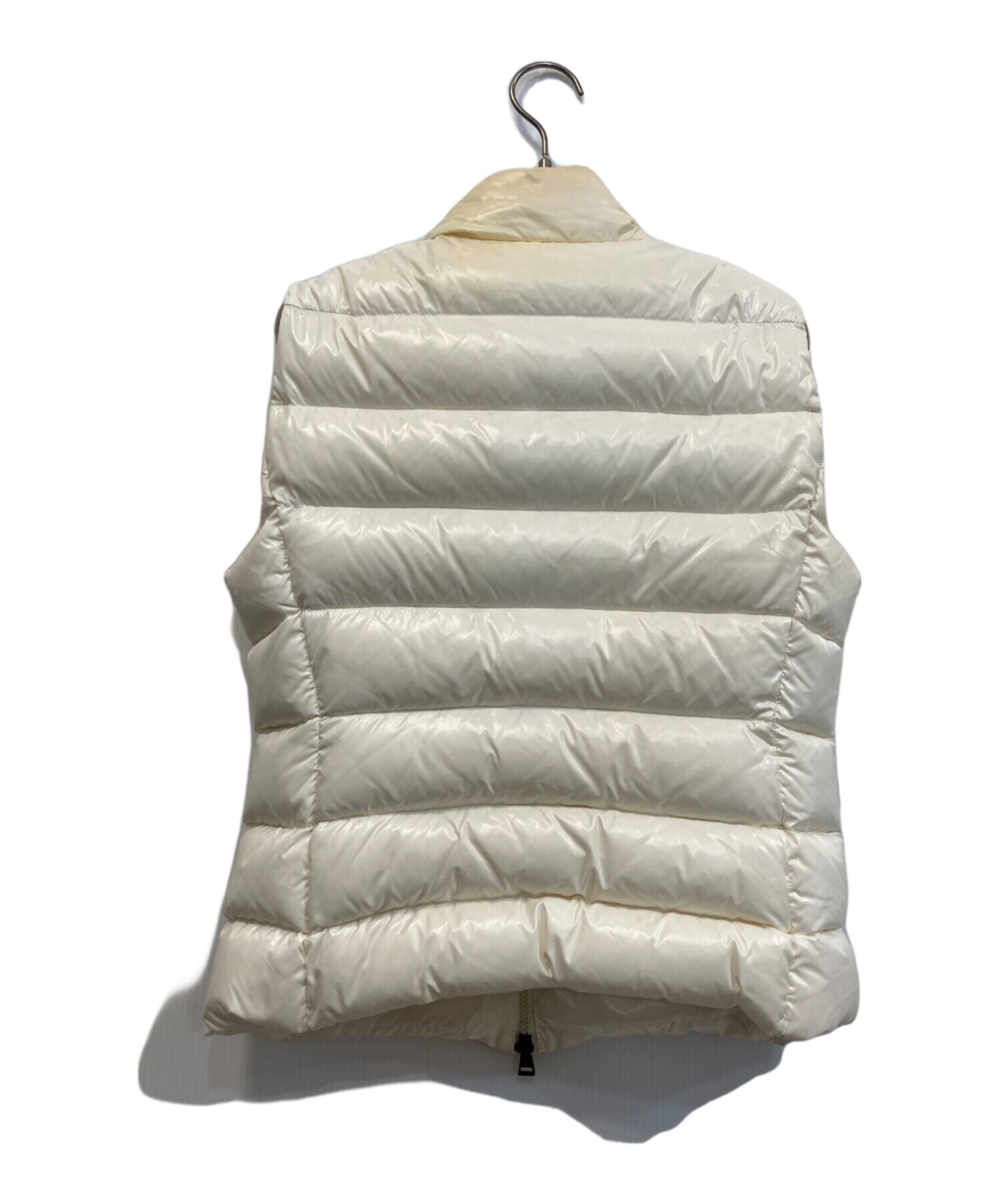 中古・古着通販】MONCLER (モンクレール) GHANY/ダウンベスト ホワイト