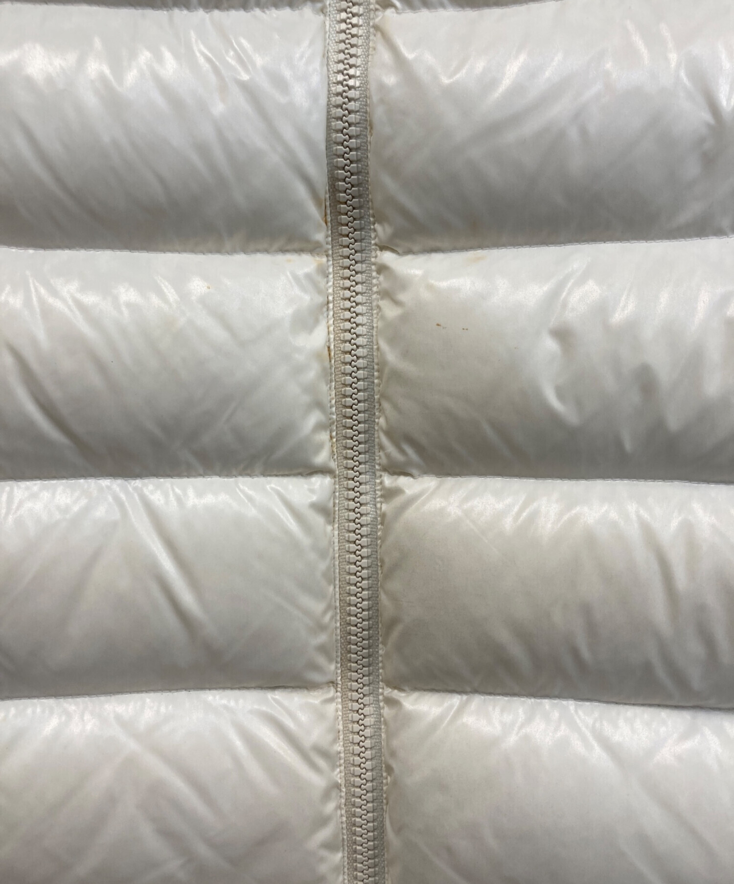 中古・古着通販】MONCLER (モンクレール) GHANY/ダウンベスト ホワイト