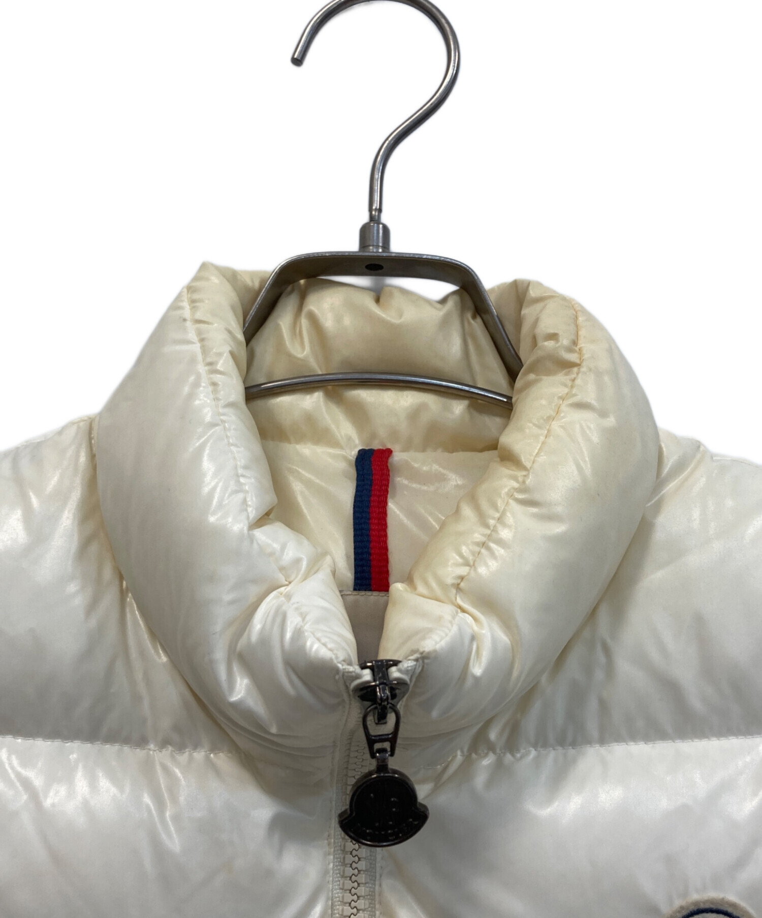 中古・古着通販】MONCLER (モンクレール) GHANY/ダウンベスト ホワイト