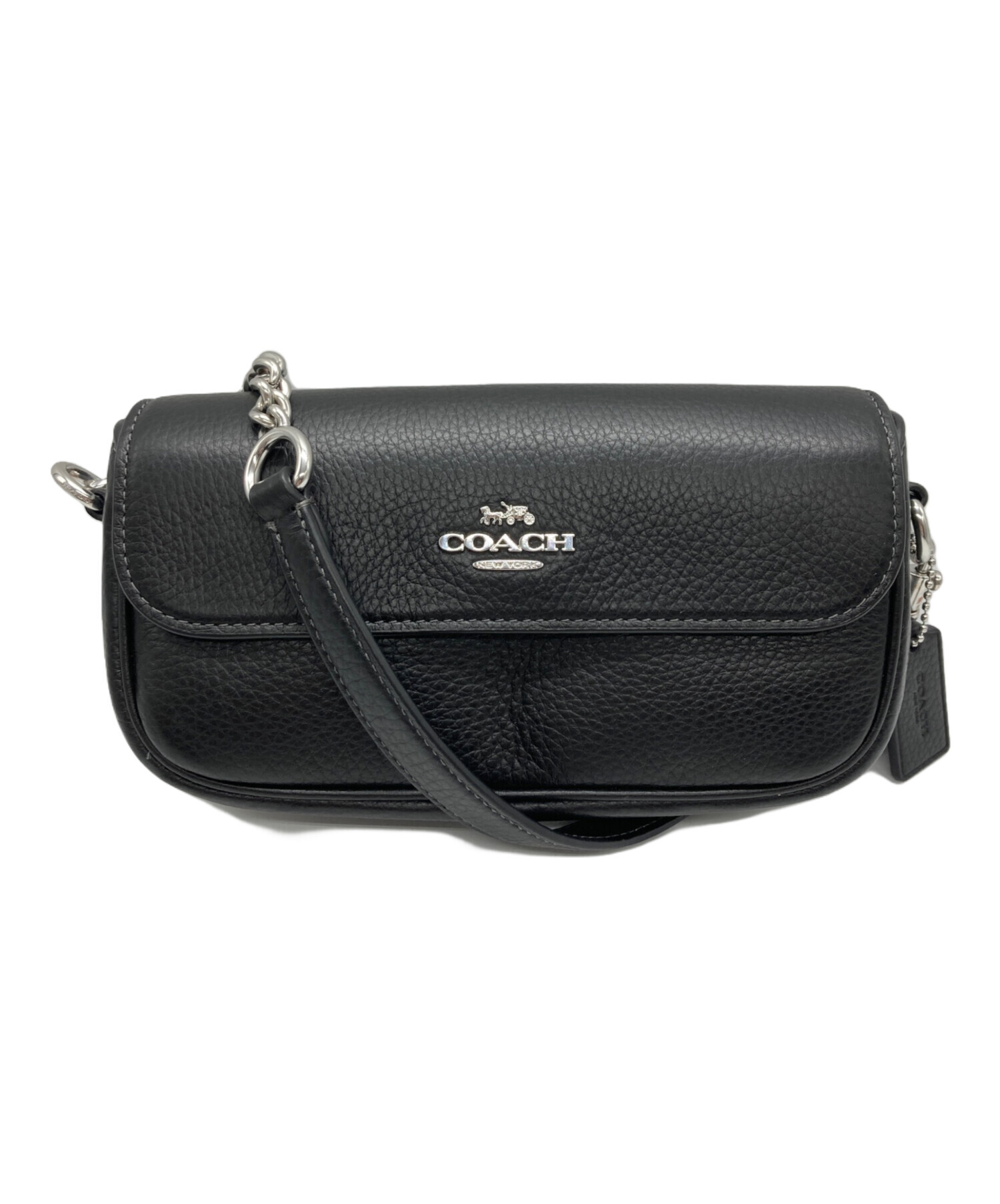 中古・古着通販】COACH (コーチ) Hailey Flap Bag/ヘイリーフラップ