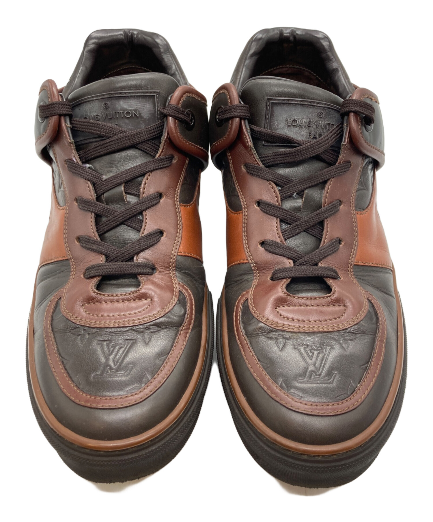 中古・古着通販】LOUIS VUITTON (ルイ ヴィトン) モノグラム レザー