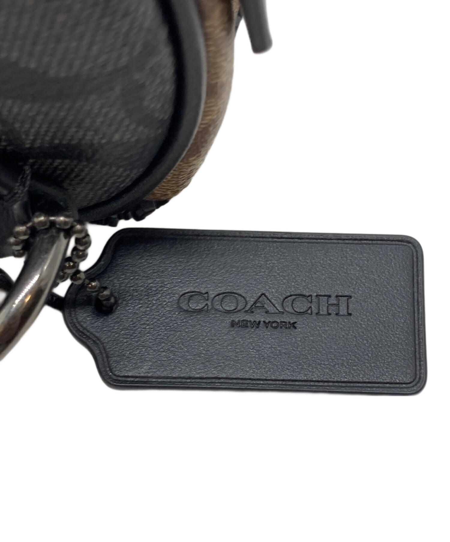 中古・古着通販】COACH (コーチ) シグネチャー ミニボストンバッグ