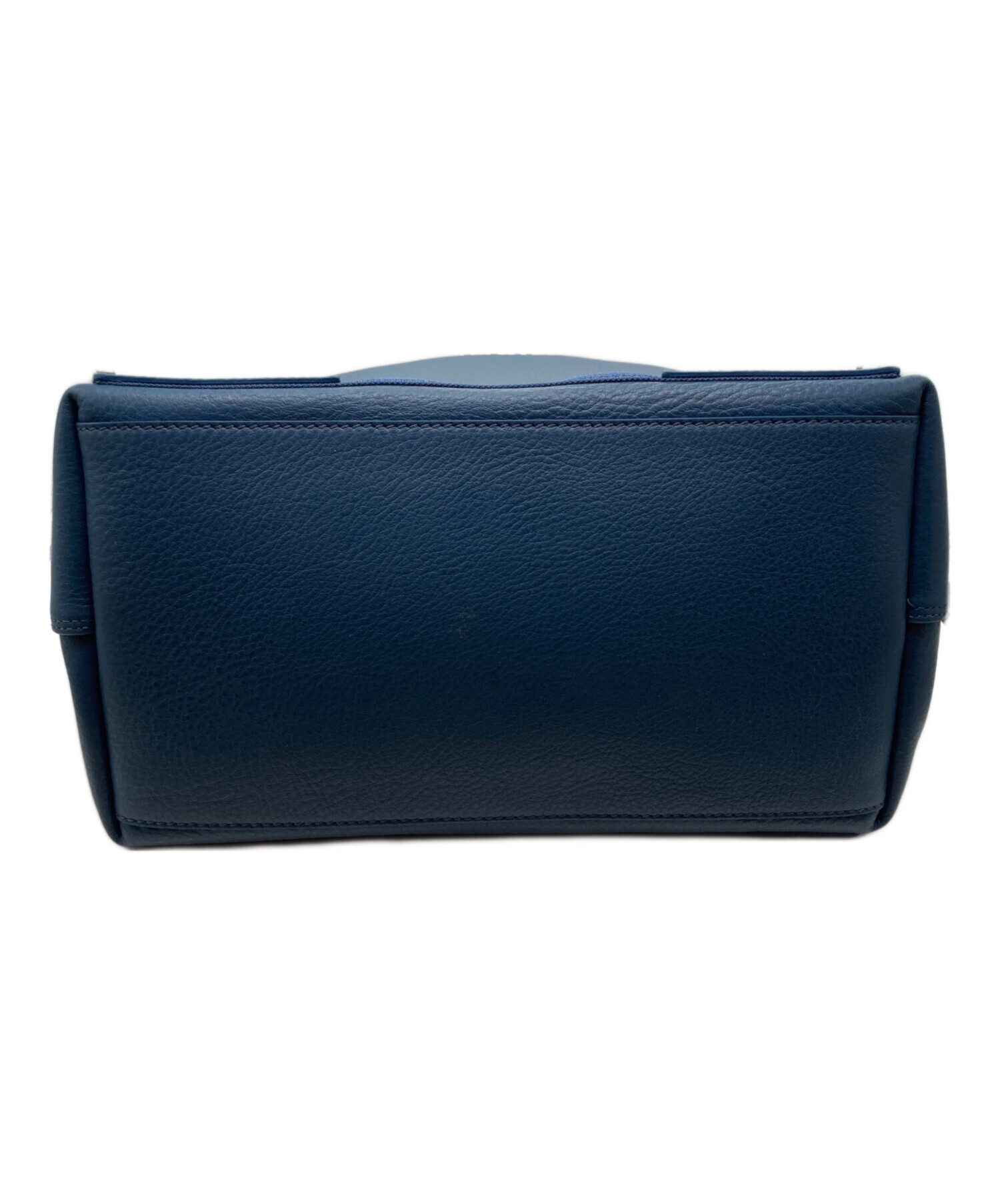 BALENCIAGA ネイビー ケース中古美品 中古・古着通販】BALENCIAGA (バレンシアガ) ネイビー カバ S/トート