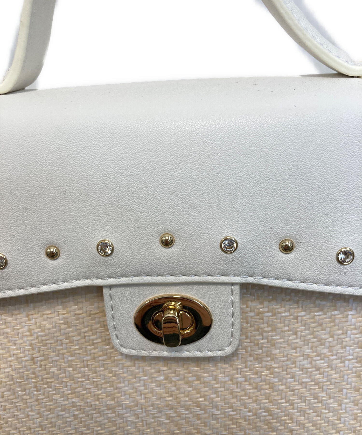 中古・古着通販】DIANA (ダイアナ) 2WAYスタッズショルダーバッグ 