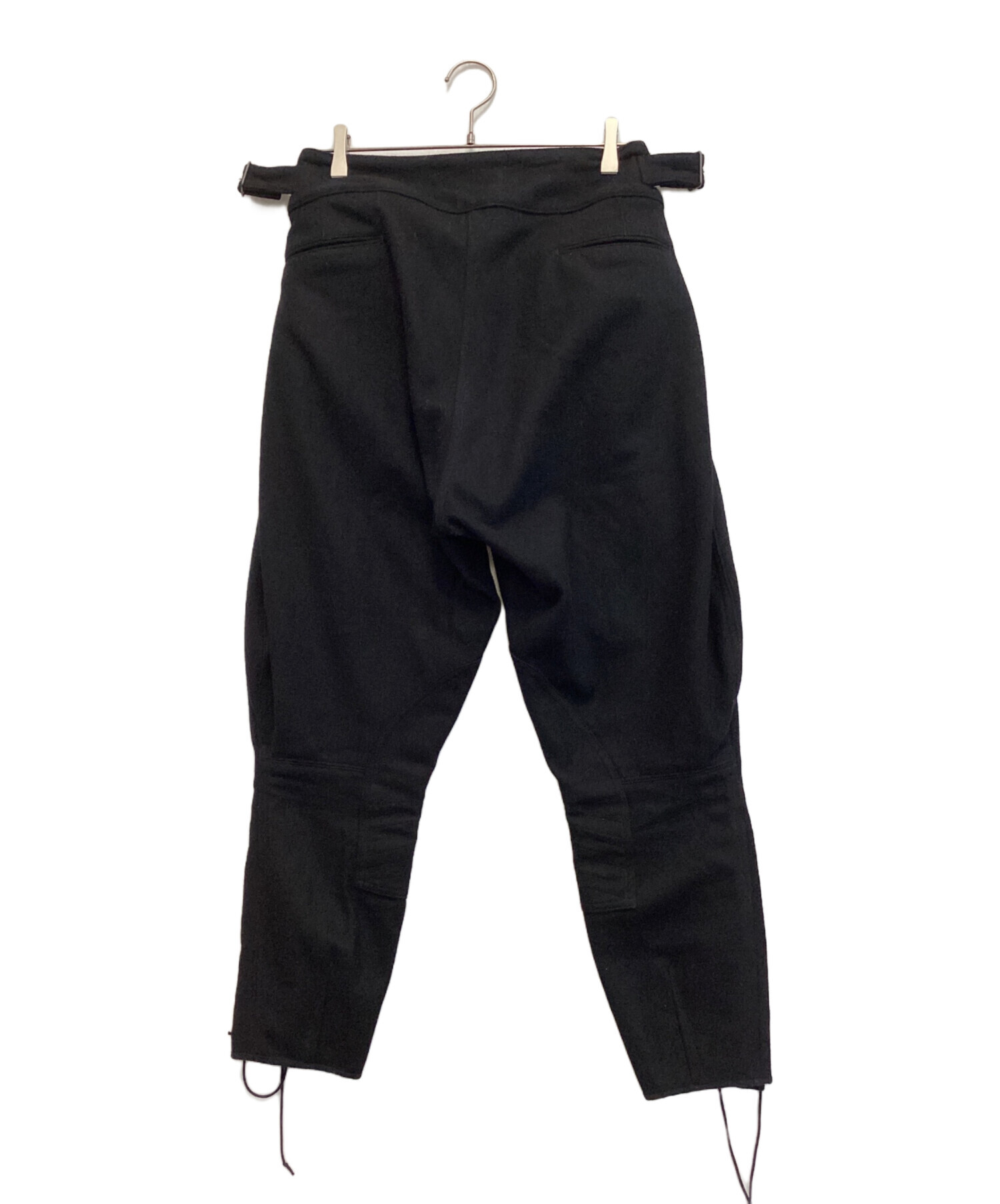J*a様 BLACK SIGN ブラックサイン ブリーチズ ジョッパーズパンツ 中古・古着通販】BLACK SIGN (ブラックサイン) ジョッパーズパンツ