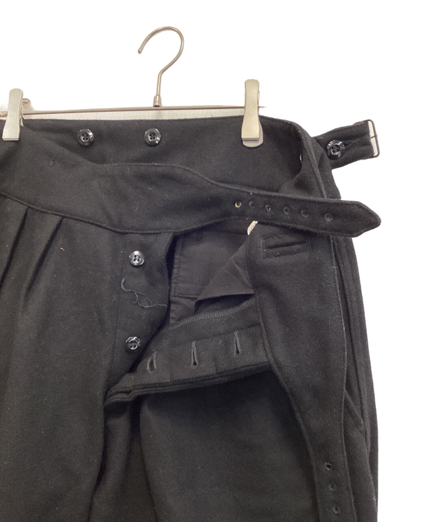 中古・古着通販】BLACK SIGN (ブラックサイン) ジョッパーズパンツ