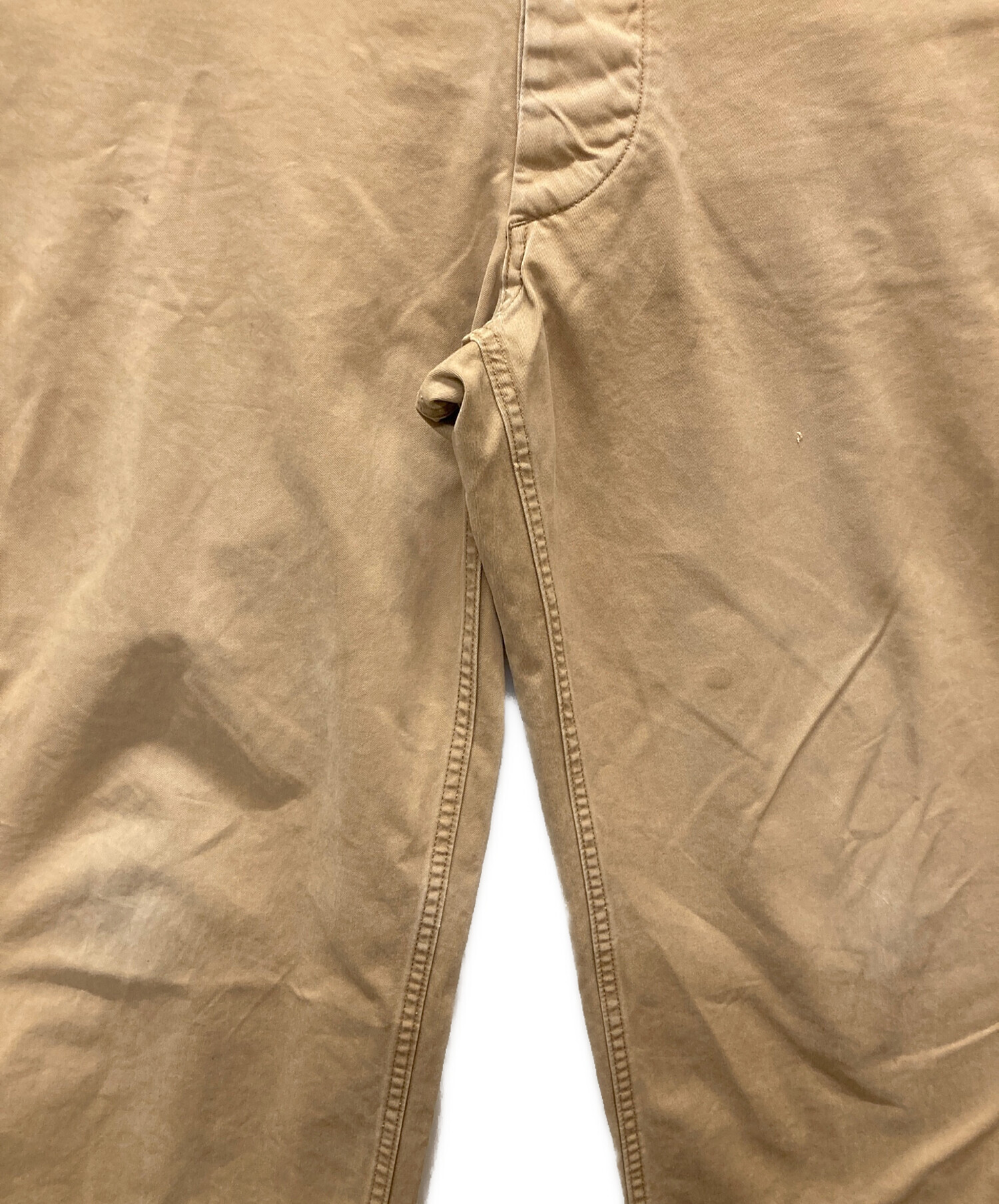 中古・古着通販】NIGEL CABOURN (ナイジェルケーボン) チノパン カーキ