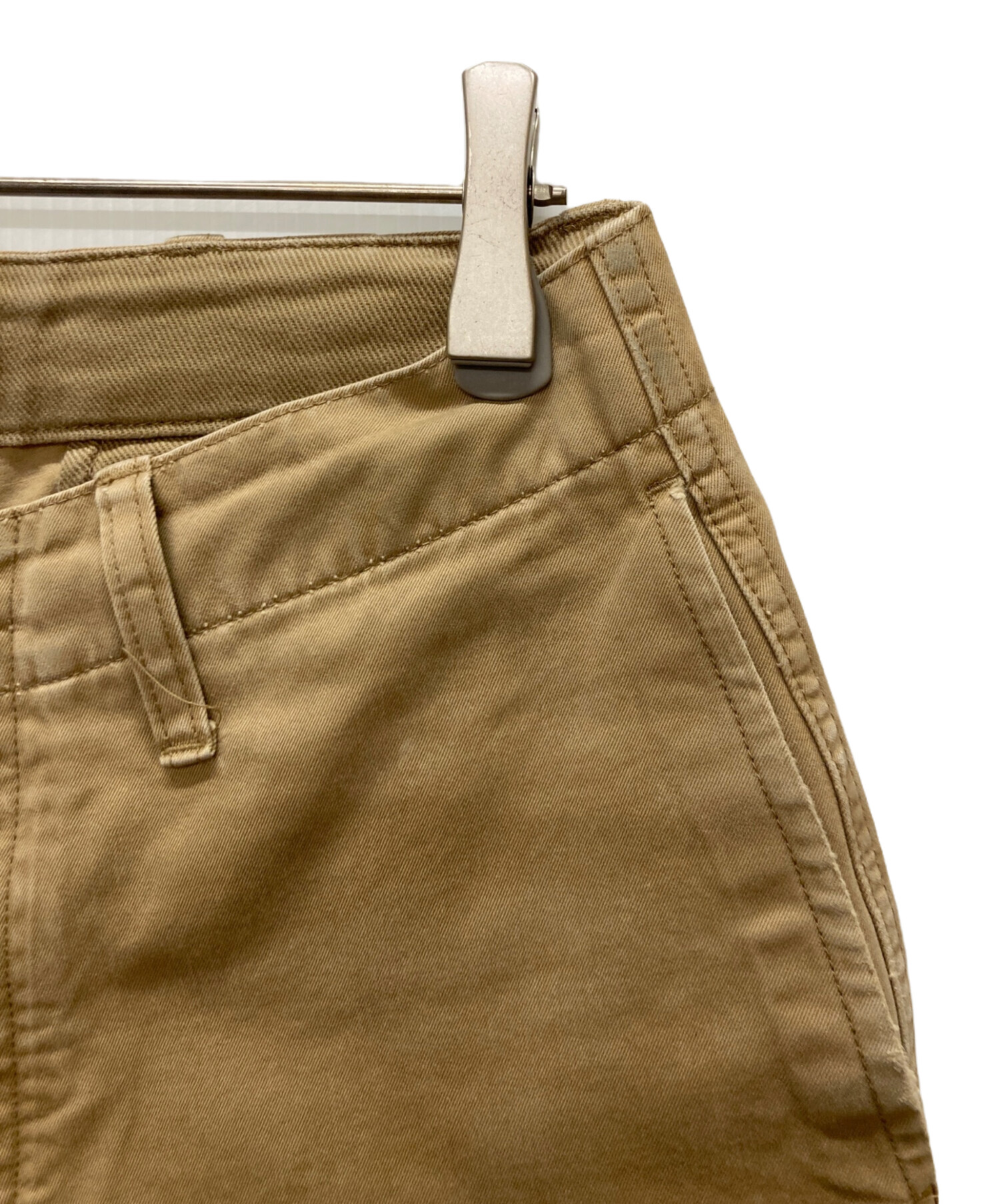 中古・古着通販】NIGEL CABOURN (ナイジェルケーボン) チノパン カーキ