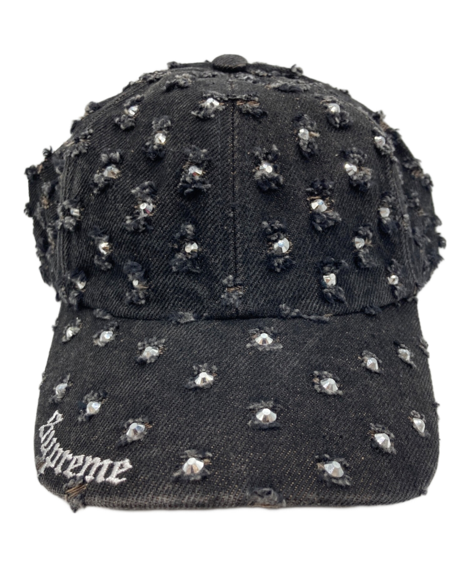 中古・古着通販】Supreme (シュプリーム) 26FW Rhinestone Denim Cap