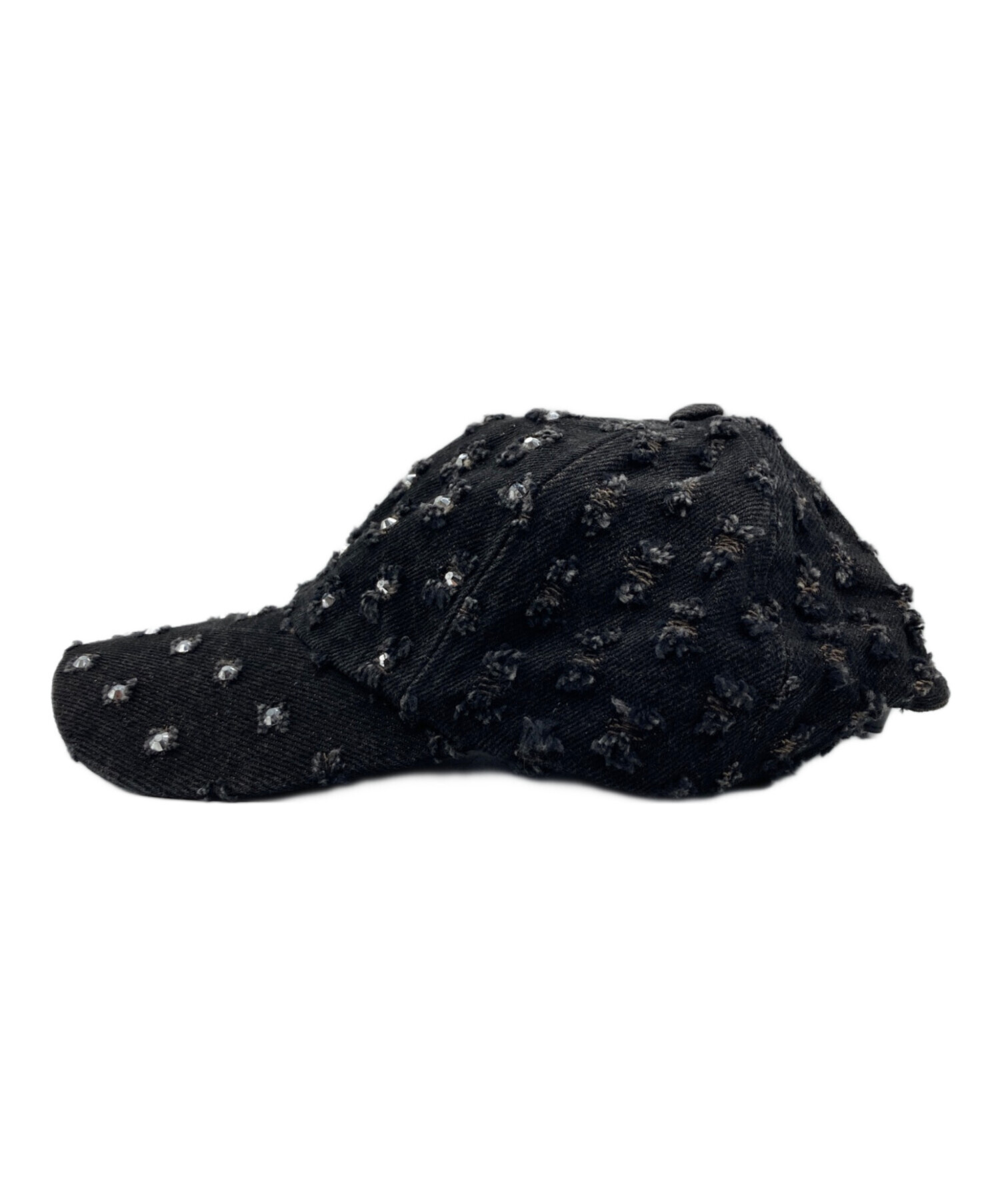 中古・古着通販】Supreme (シュプリーム) 26FW Rhinestone Denim Cap
