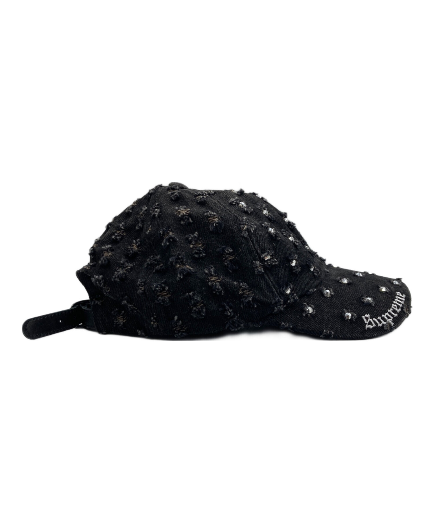 中古・古着通販】Supreme (シュプリーム) 26FW Rhinestone Denim Cap