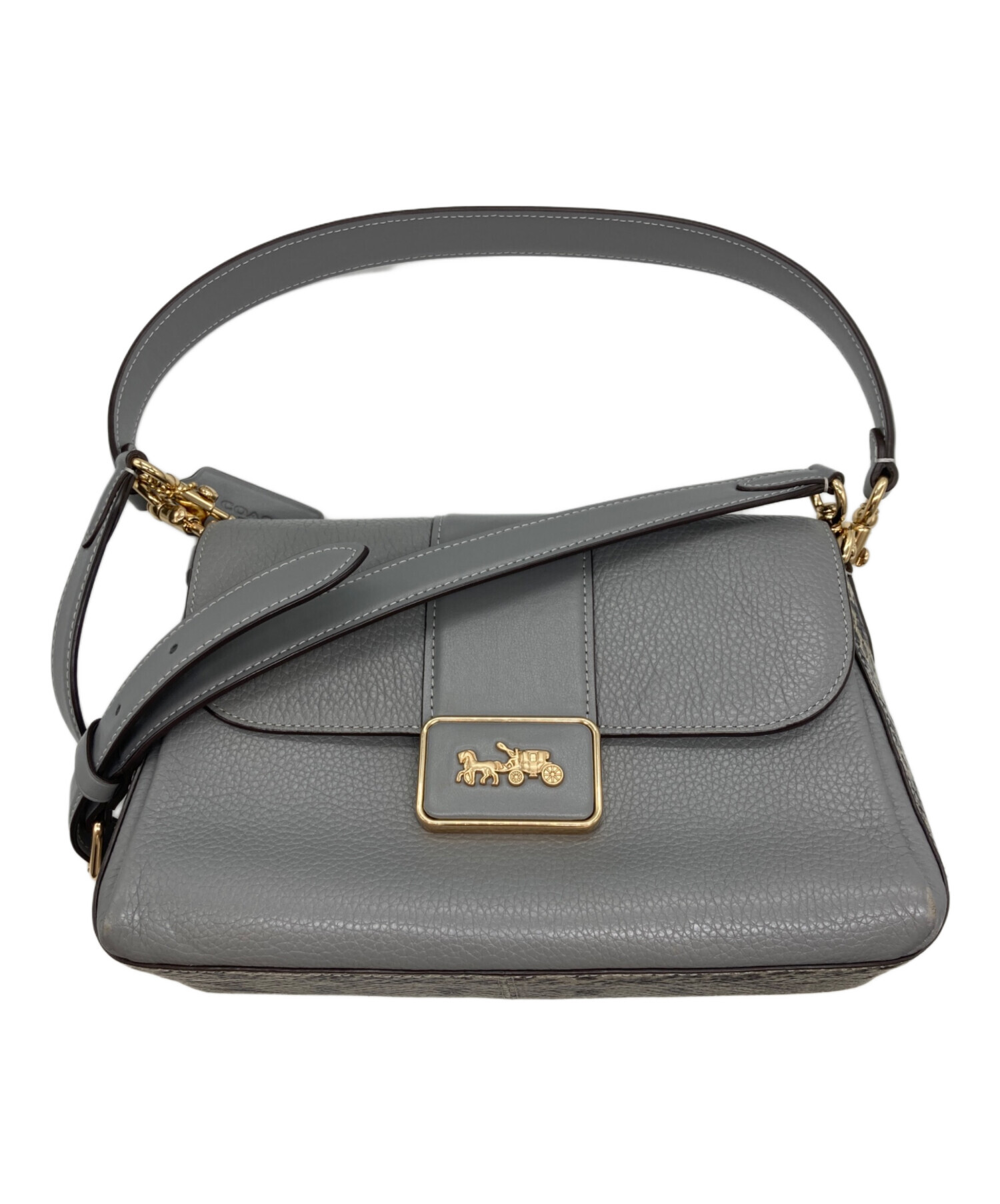 中古・古着通販】COACH (コーチ) クロスボディーショルダーバッグ