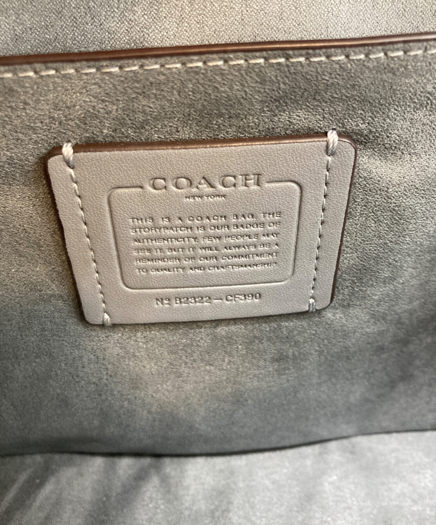中古・古着通販】COACH (コーチ) クロスボディーショルダーバッグ