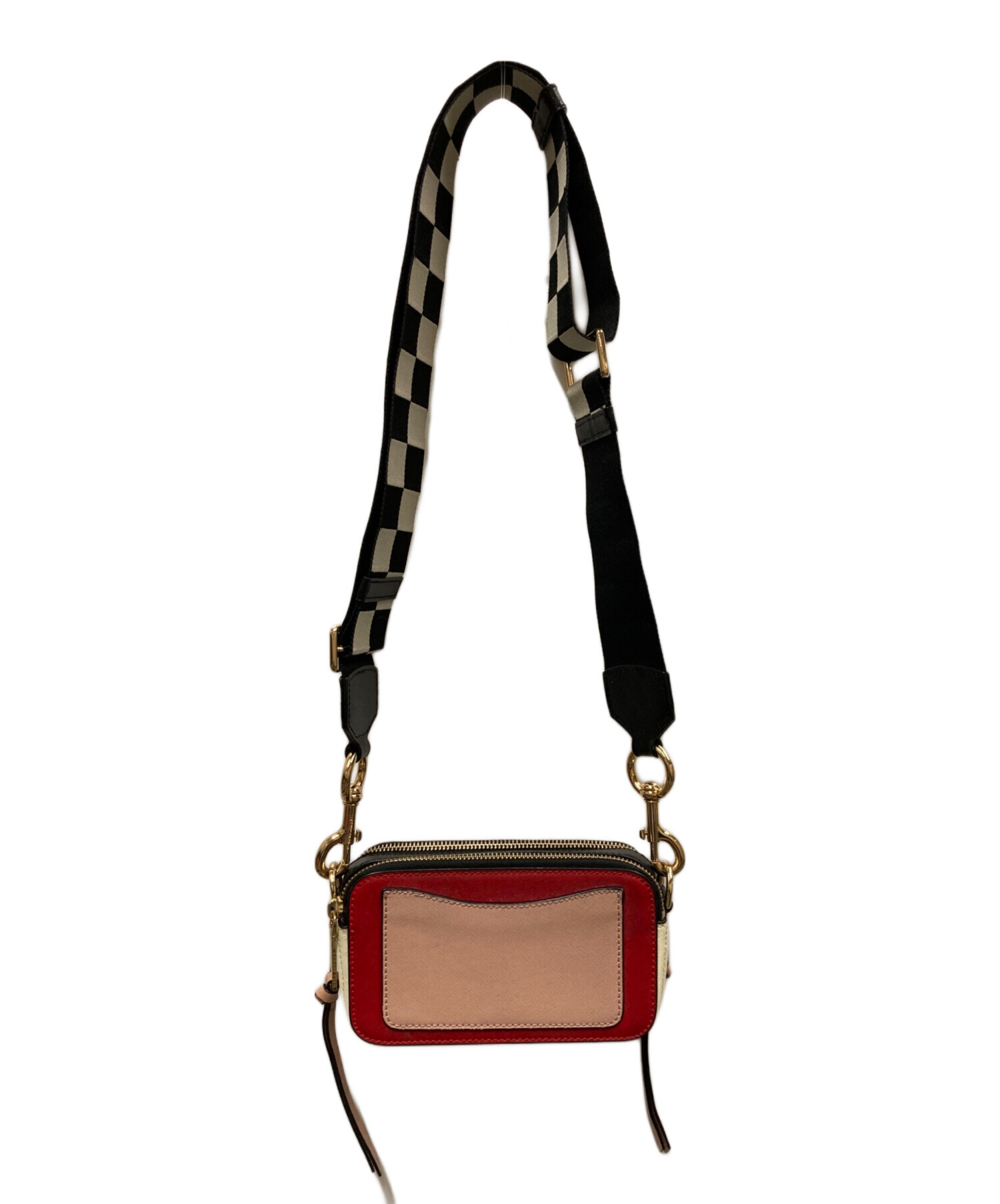 MARC JACOBS シャッタースモールカメラバッグ 中古・古着通販】MARC JACOBS (マークジェイコブス) ザ スナップ