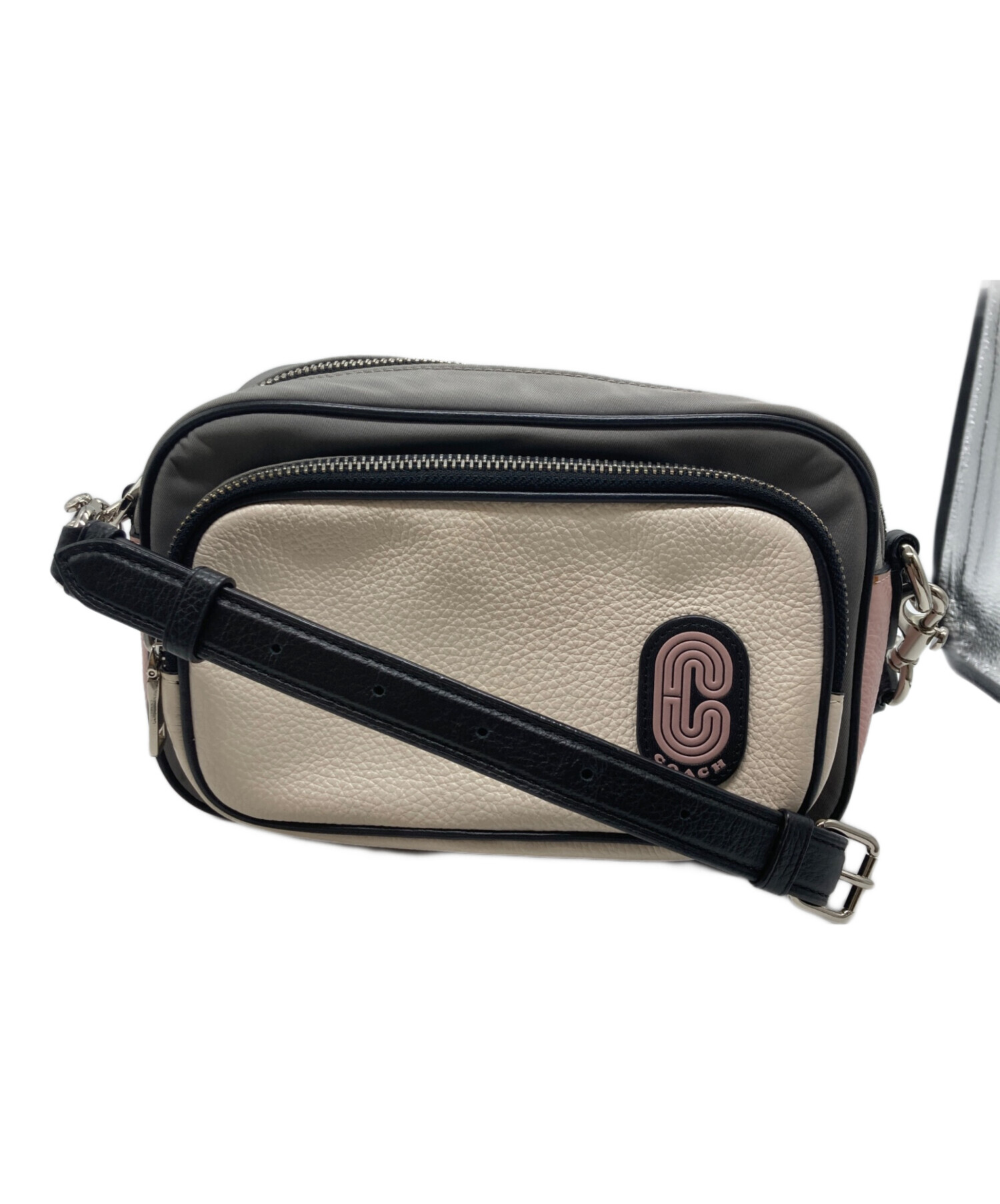 中古・古着通販】COACH (コーチ) SVMVS ミックス コート クロスボディ